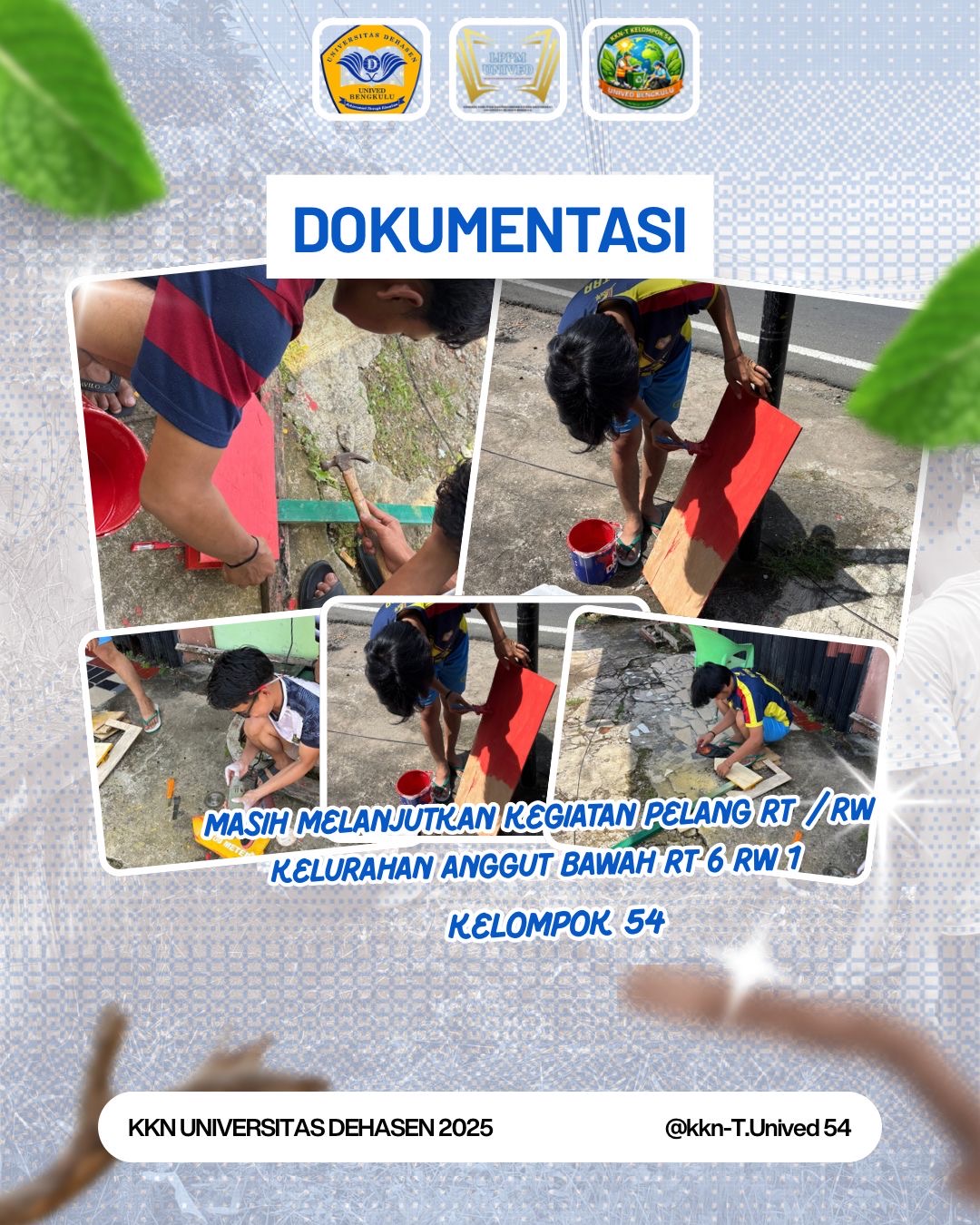 Lanjutkan pembuatan Yang telah di mulai 