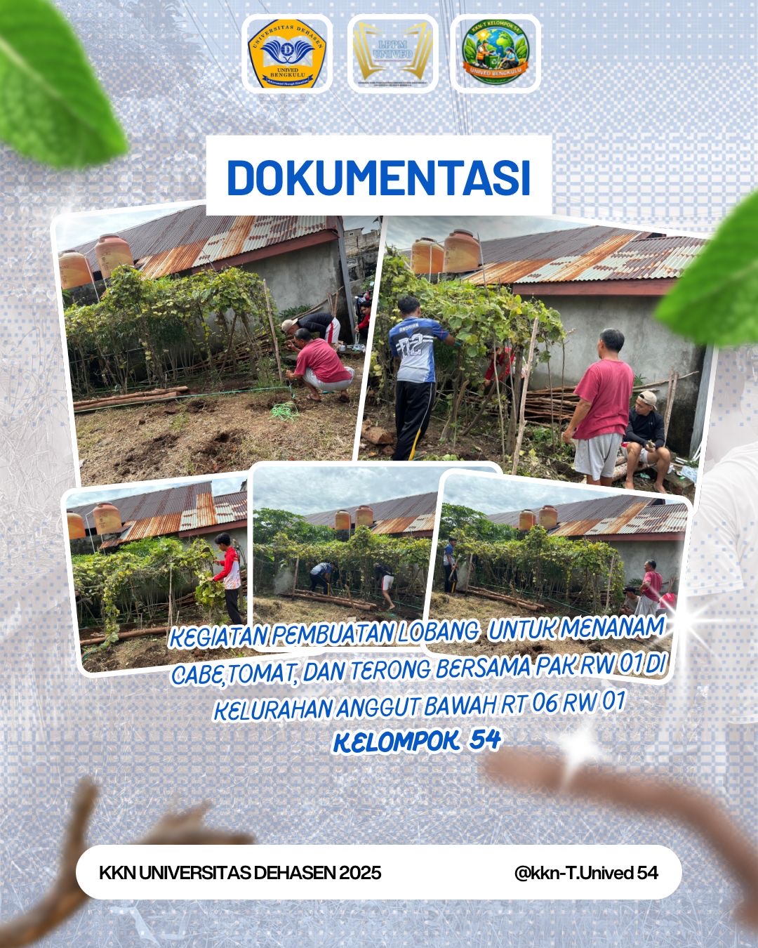 Lanjutan Pembersihan Lahan 