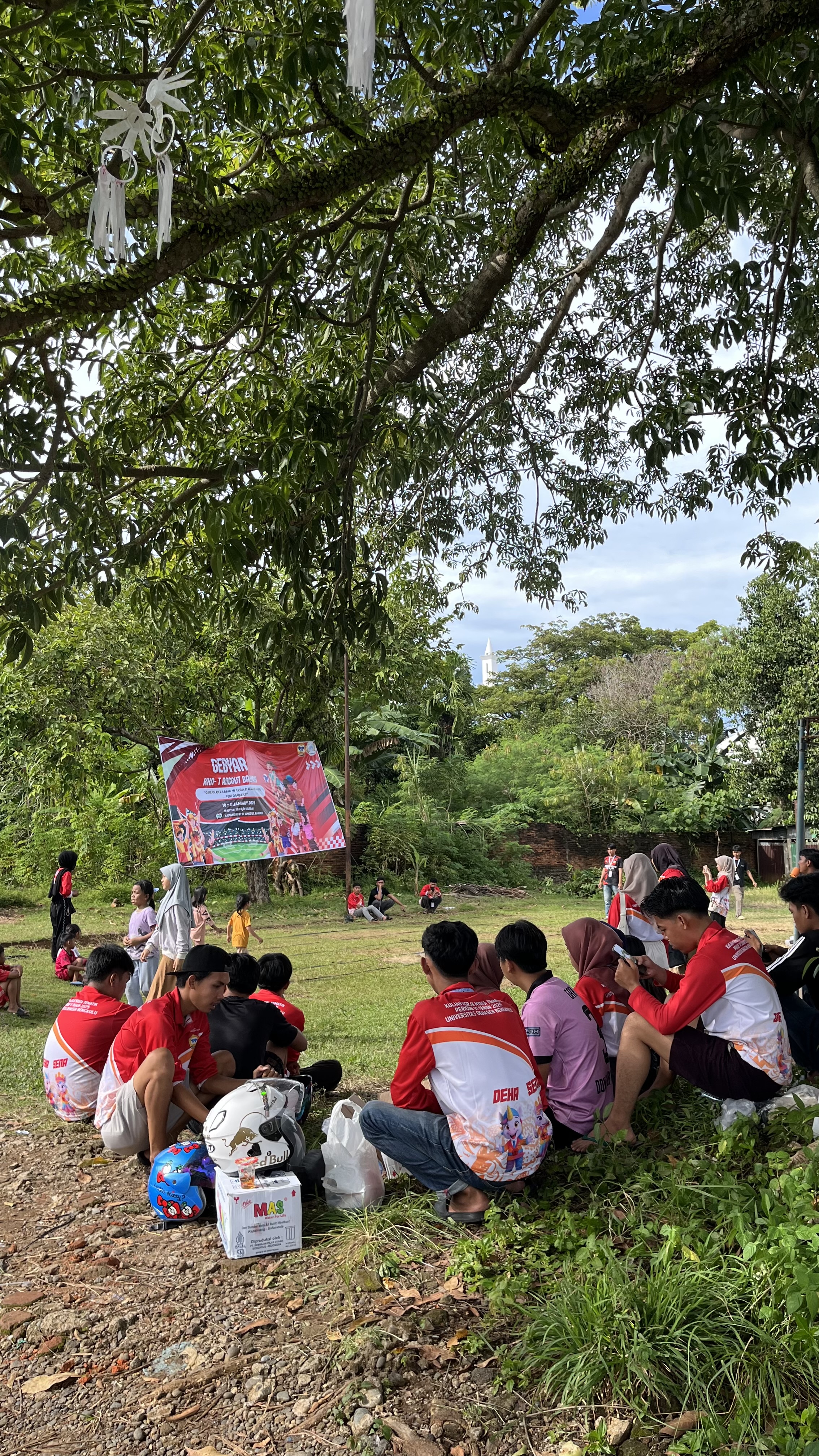 Hari Pertama Agenda Lomba 1 Kelurahan Anggut bawah 