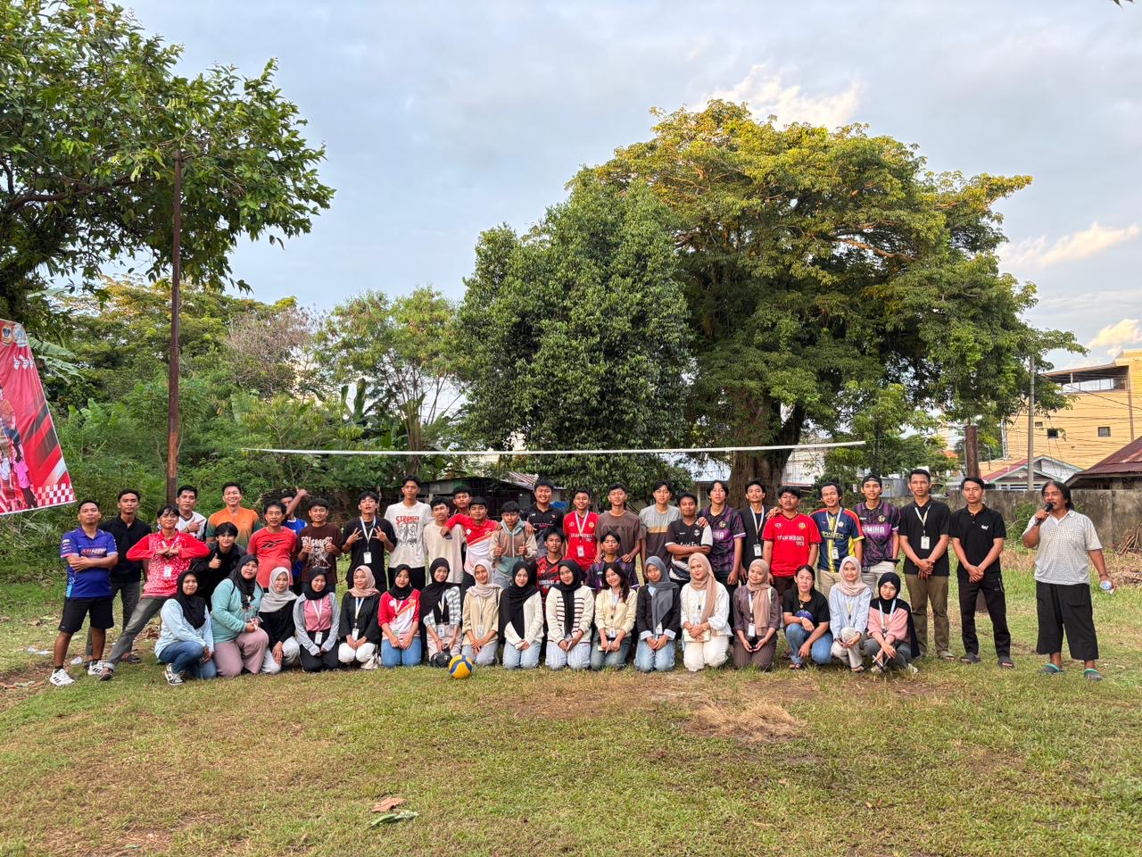 Selsai Kegiatan Lomba Anggut bawah 