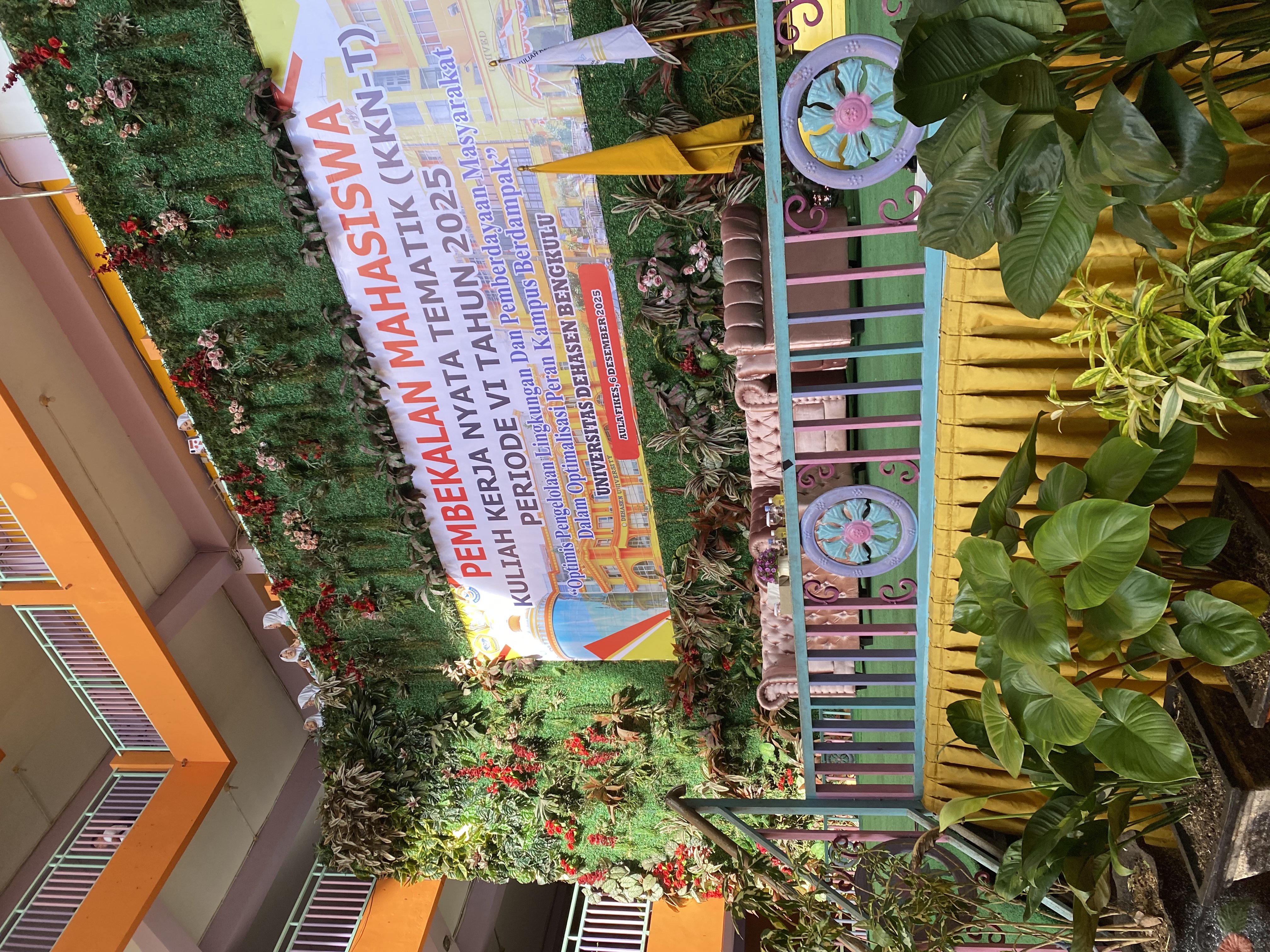 Pembekalan Mahasiswa Kuliah Kerja Nyata Tematik (KKN-T)  periode VI Tahun 2025 