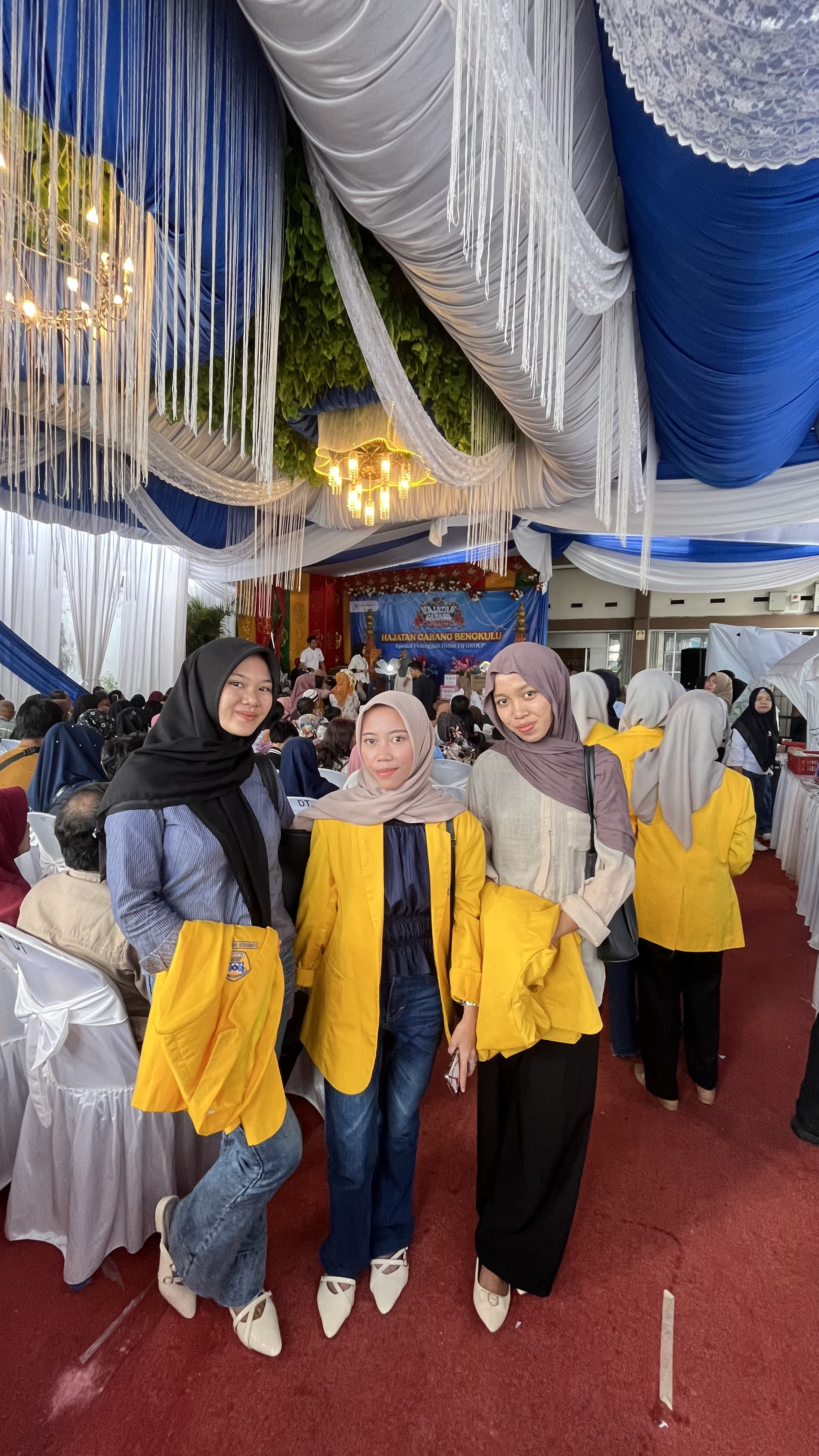 Hajatan FIF Group Bengkulu