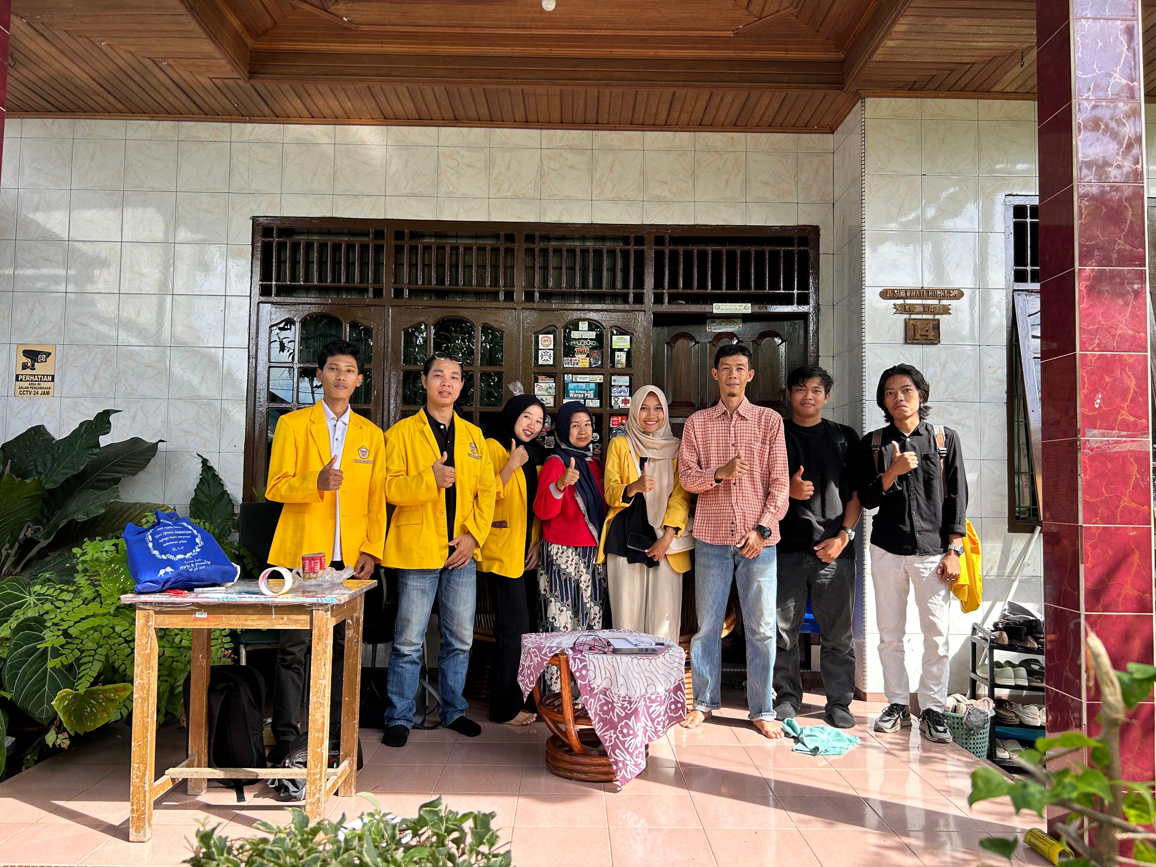 survey lokasi bersama dpl 