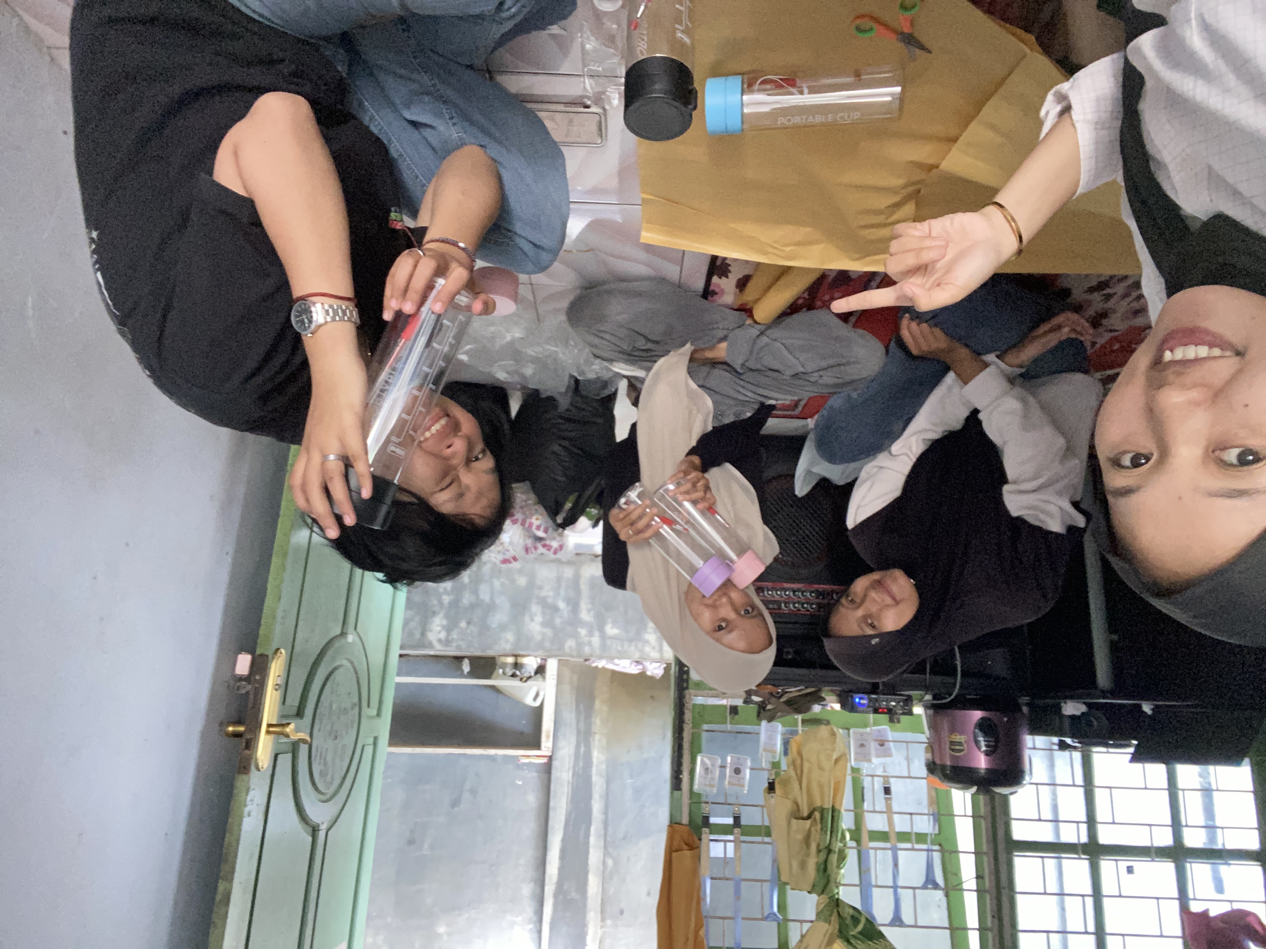 persiapan hadiah bedah film islami