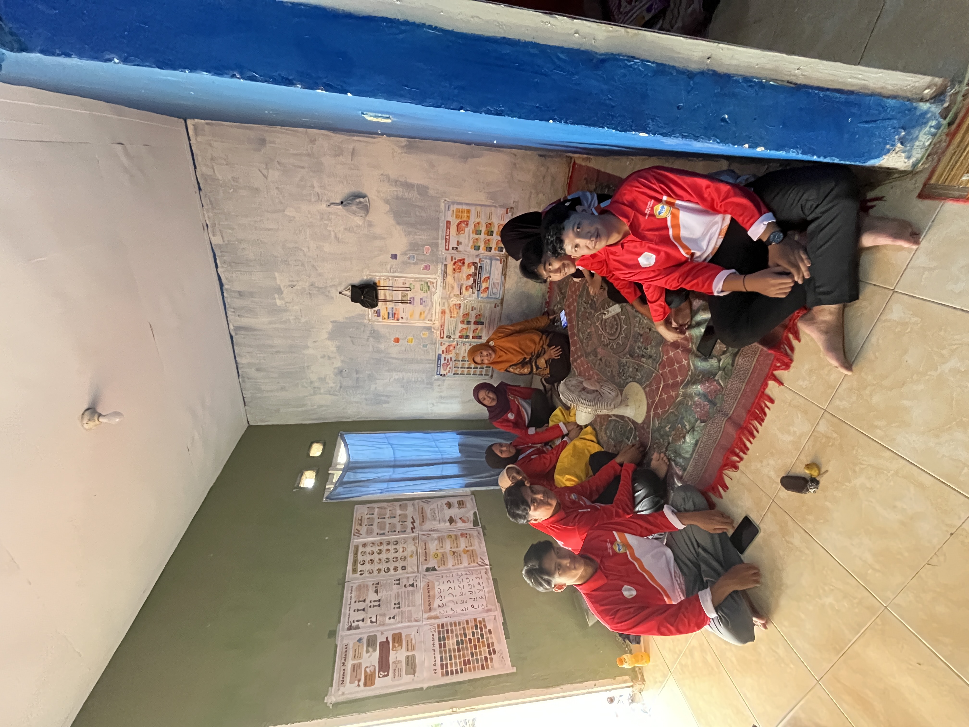 kunjungan dpl ke posko kelompok 41