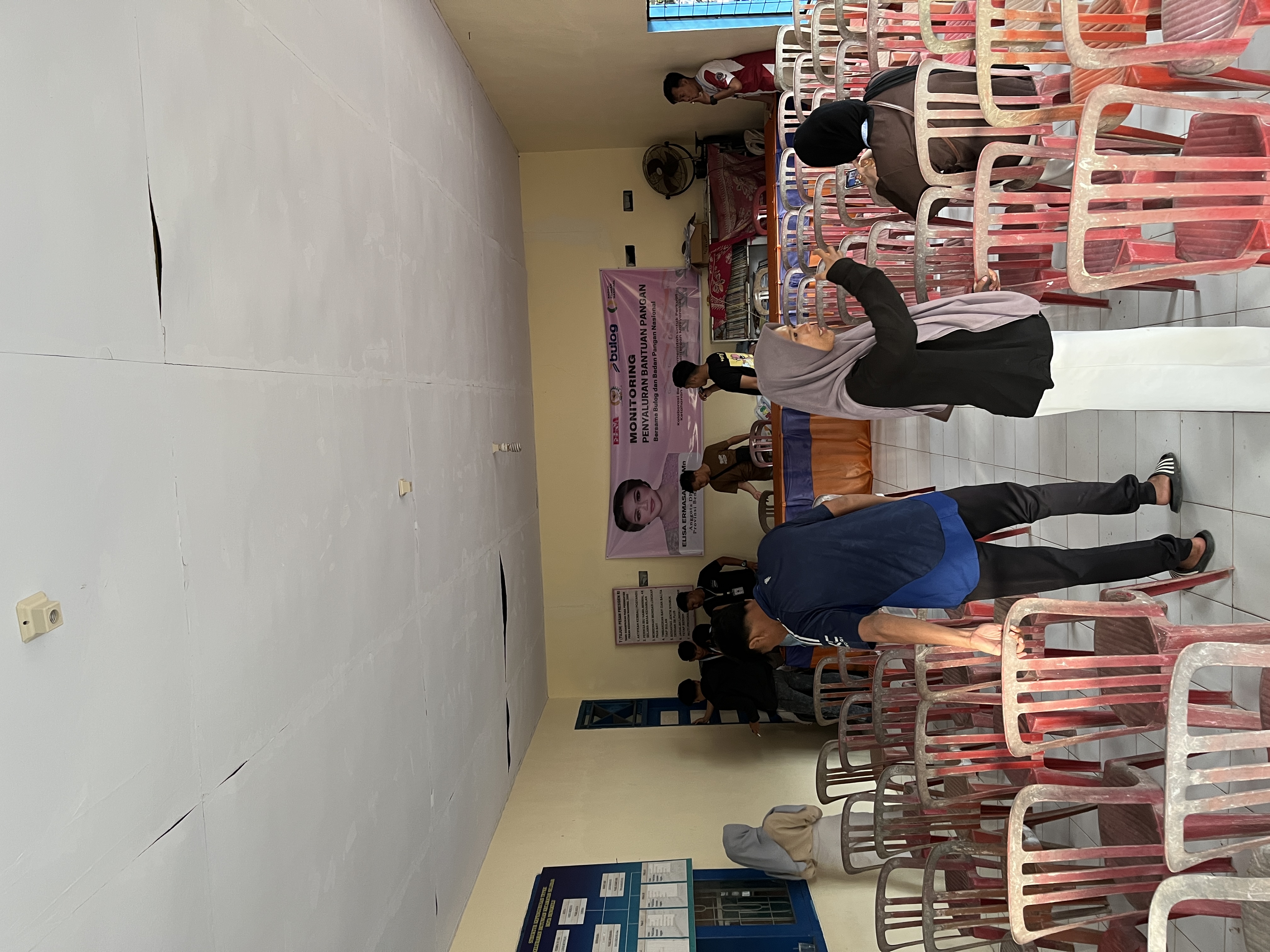 gladi bersih kegiatan FGD Betungan