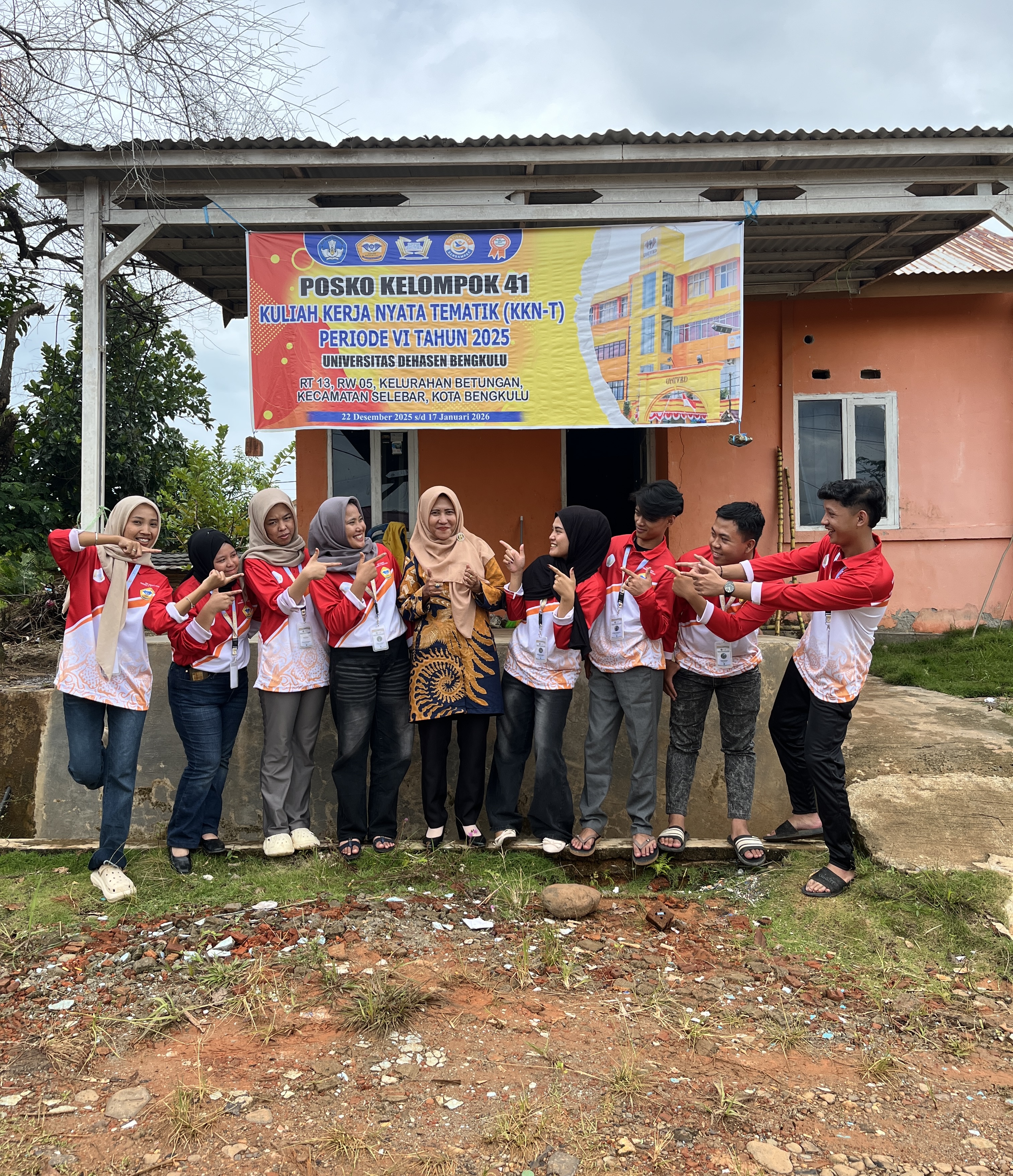 sosialisasi bersama dpl