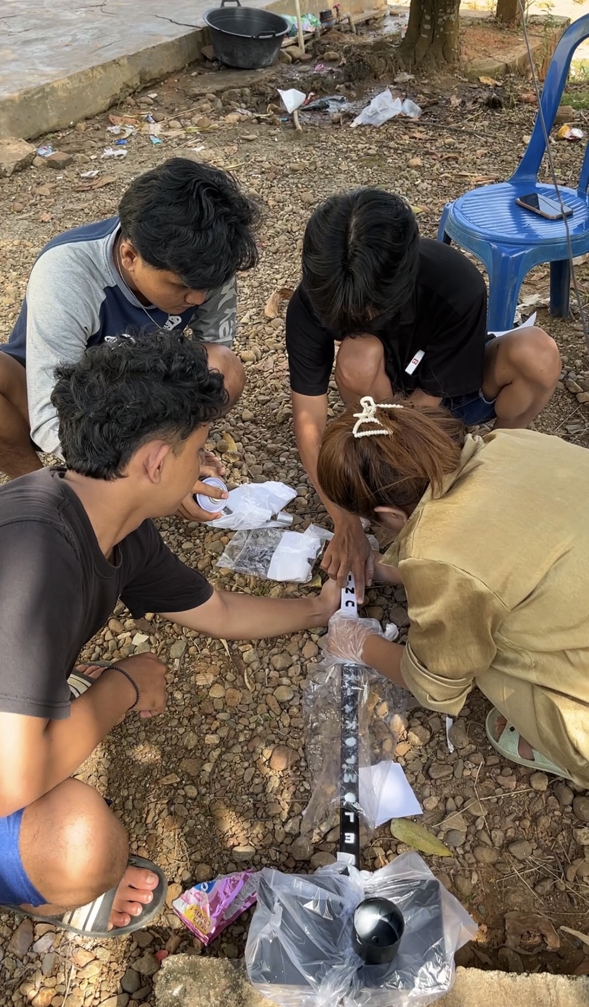 pengecatan plang jalan