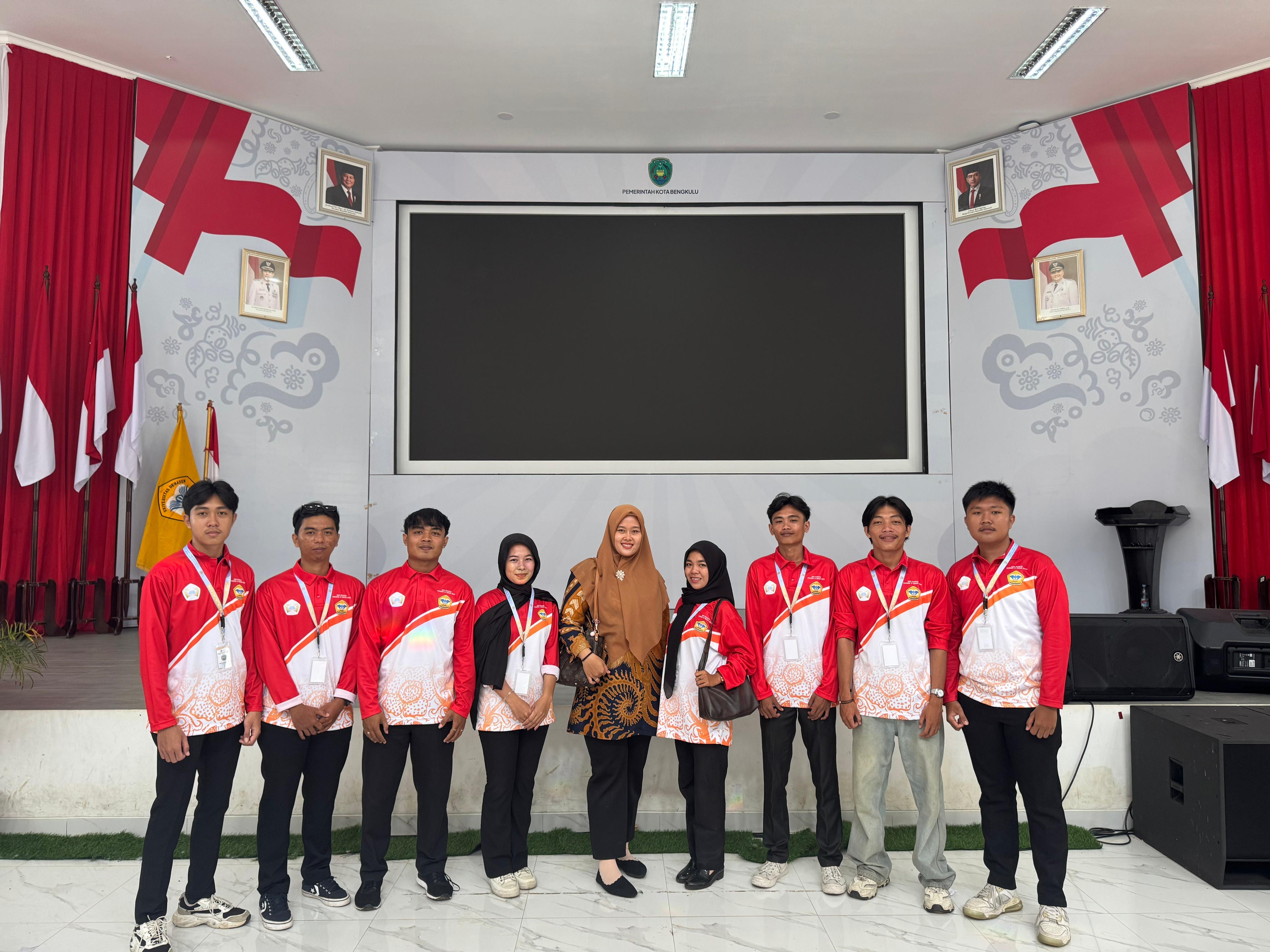 Pembukaan KKN -T di gedung merah putih