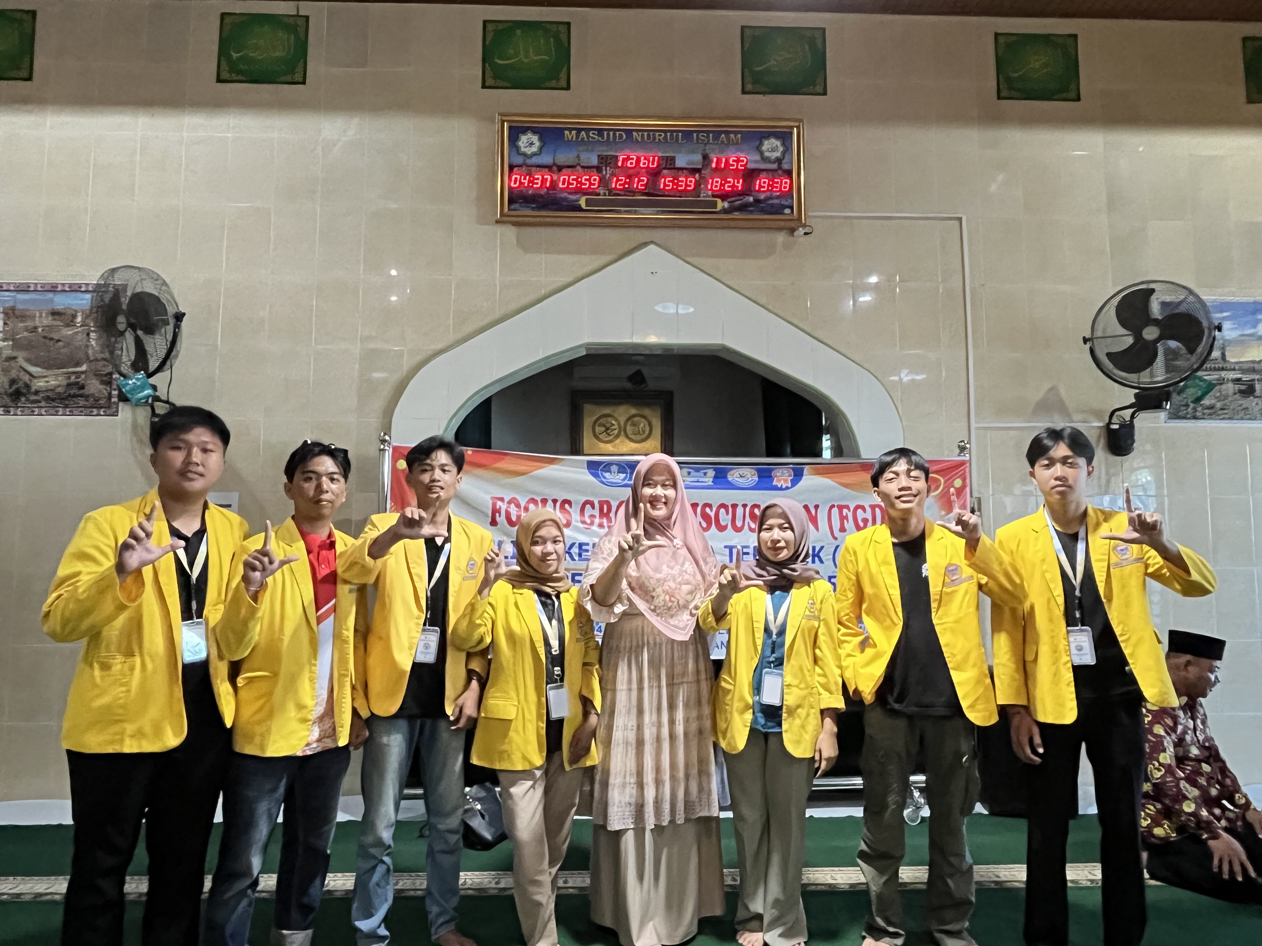 FGD KKN-T KELOMPOK 55