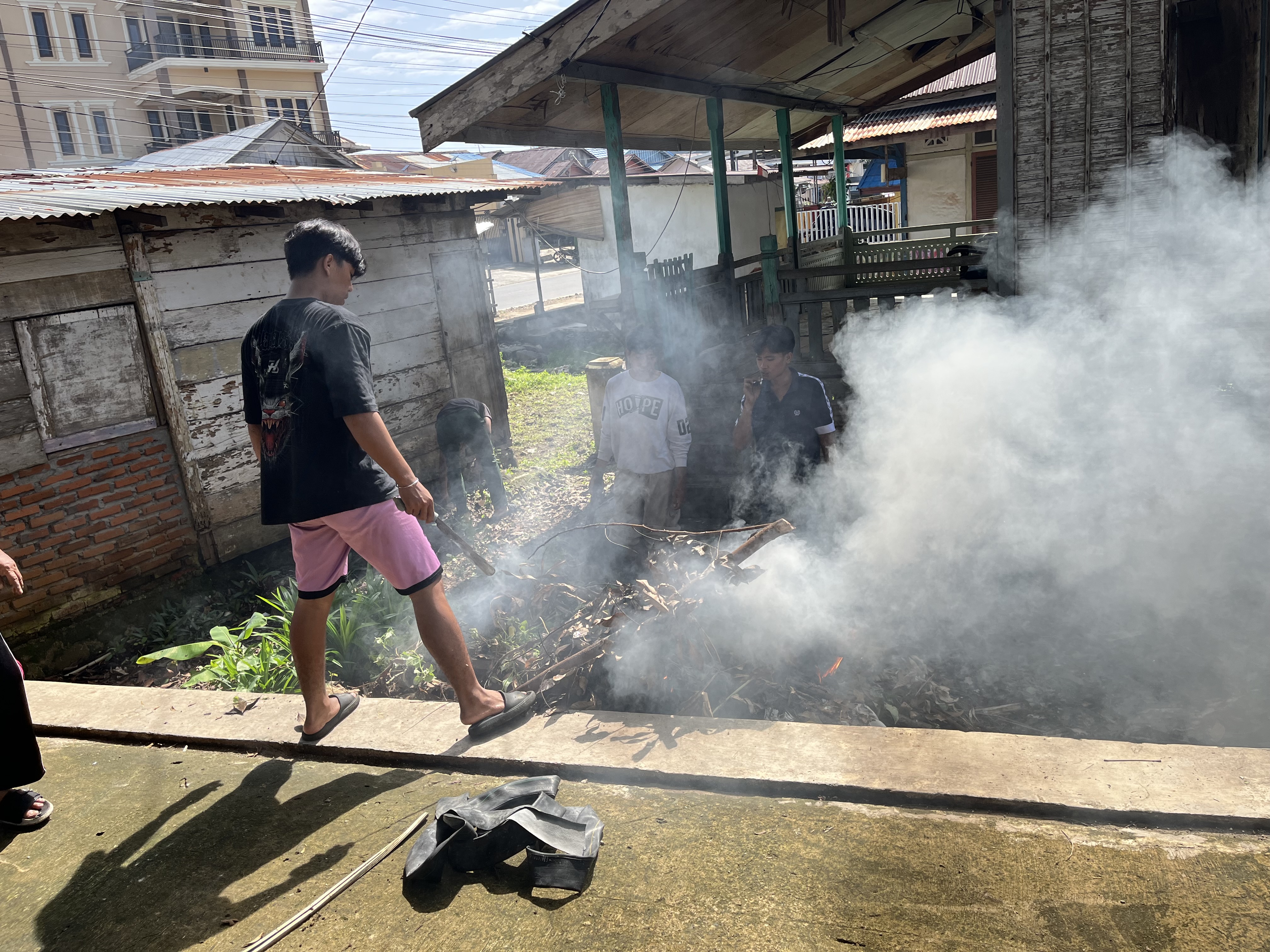 Kebersihan wilayah  RT 05