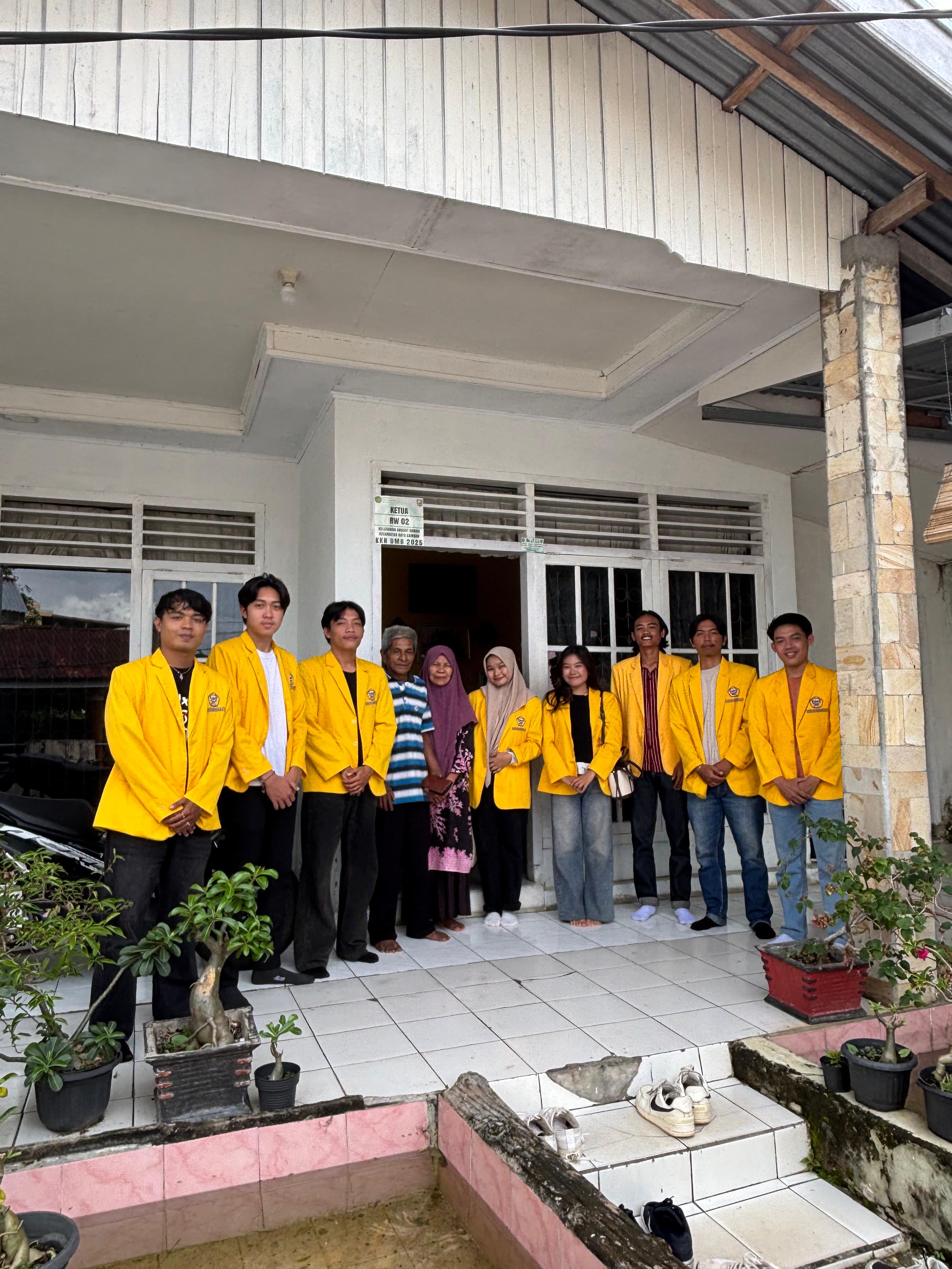 Observasi pertama ke rumah RW 02  RT 05