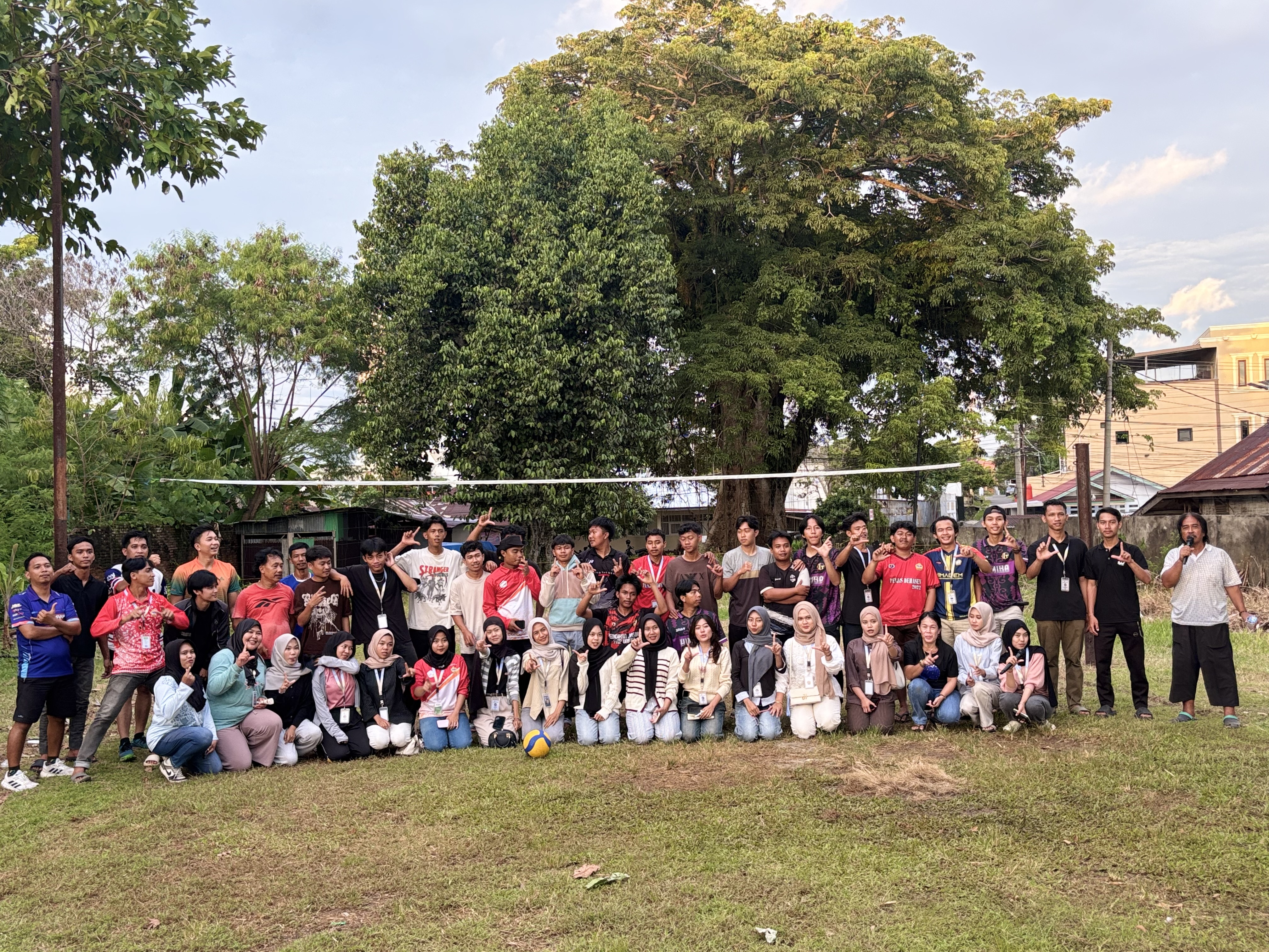 Lomba kelurahan anggut bawah