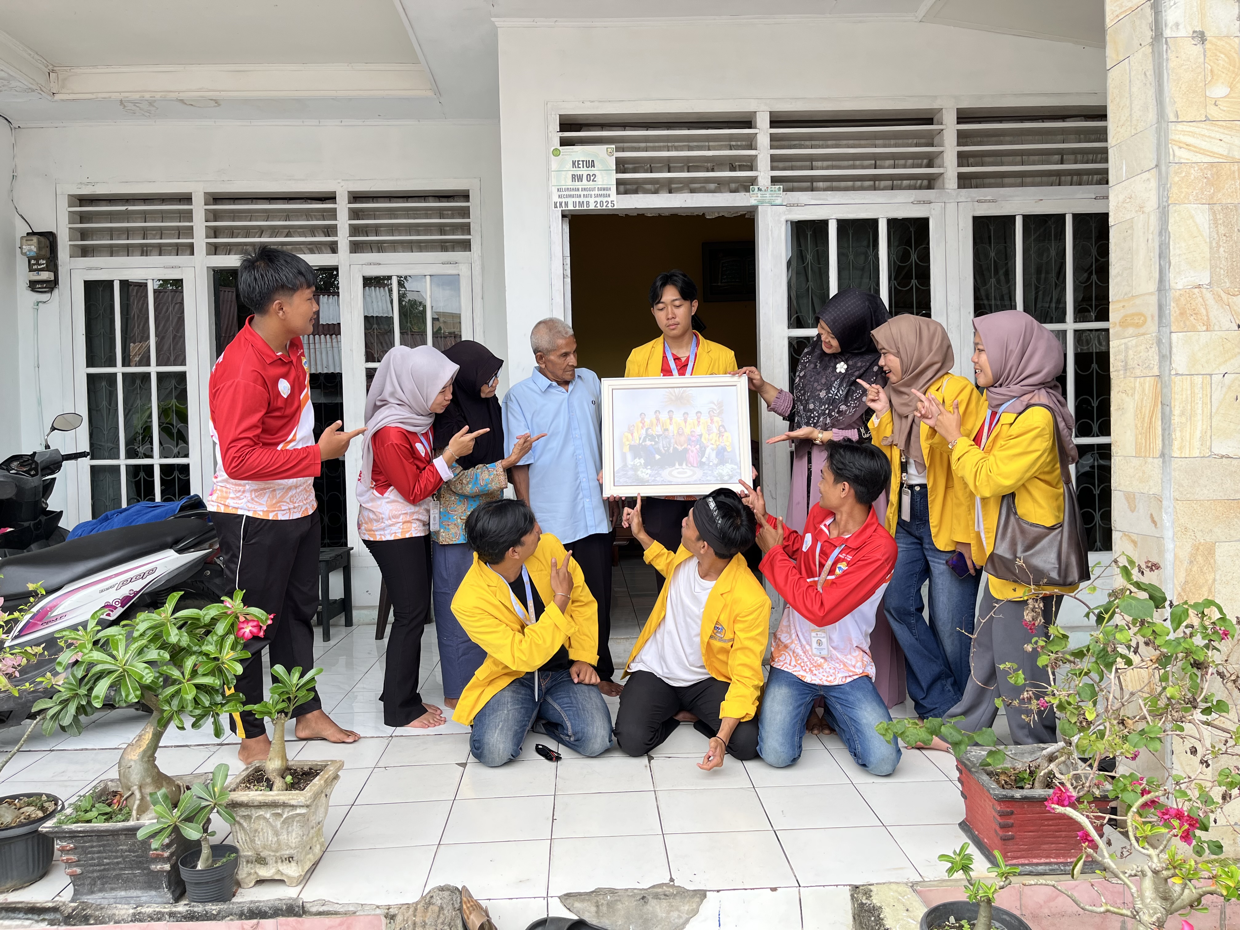 Penyerahan cindramata