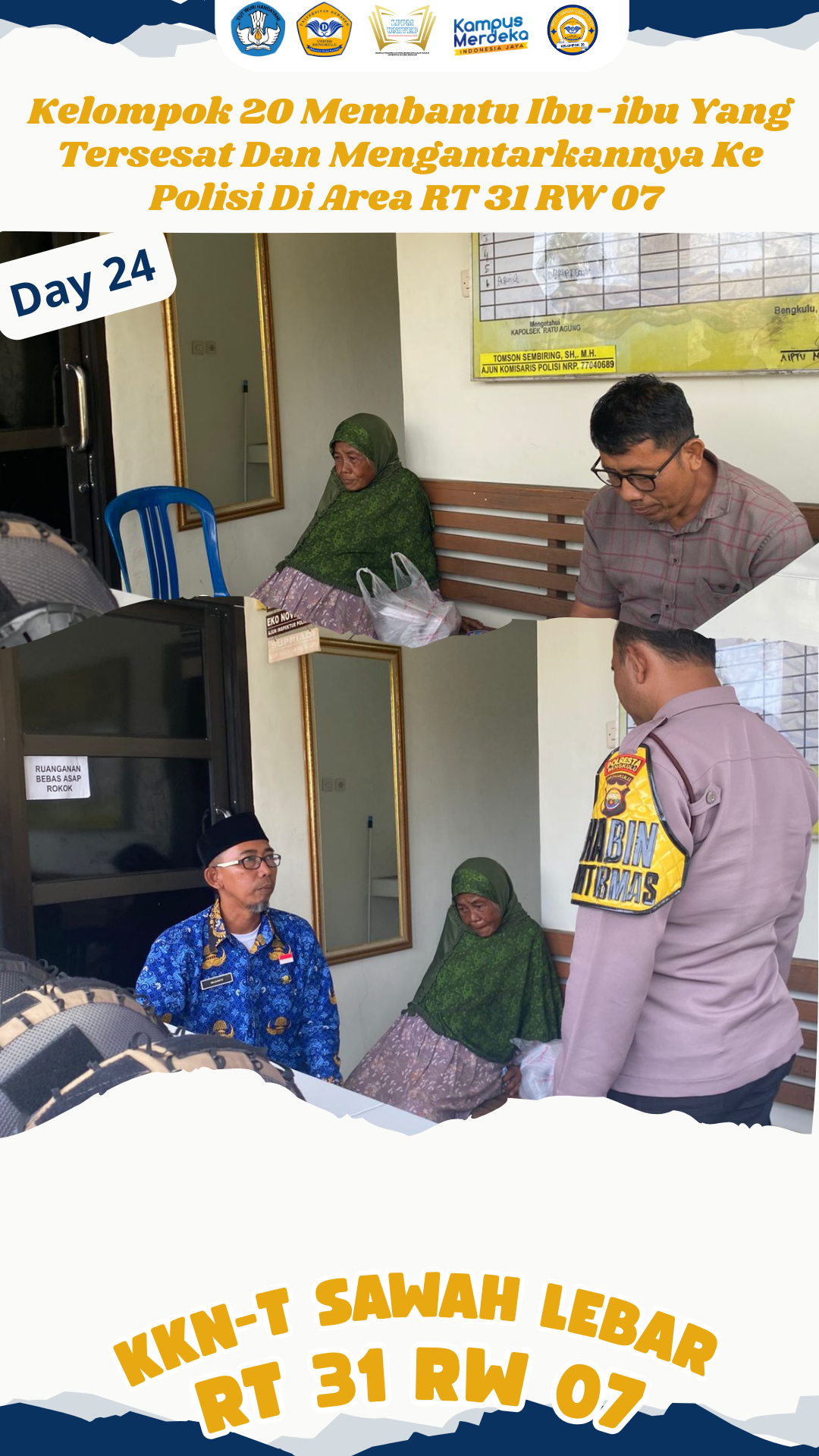 Kelompok 20 Membantu Ibu Yang Tersesat 