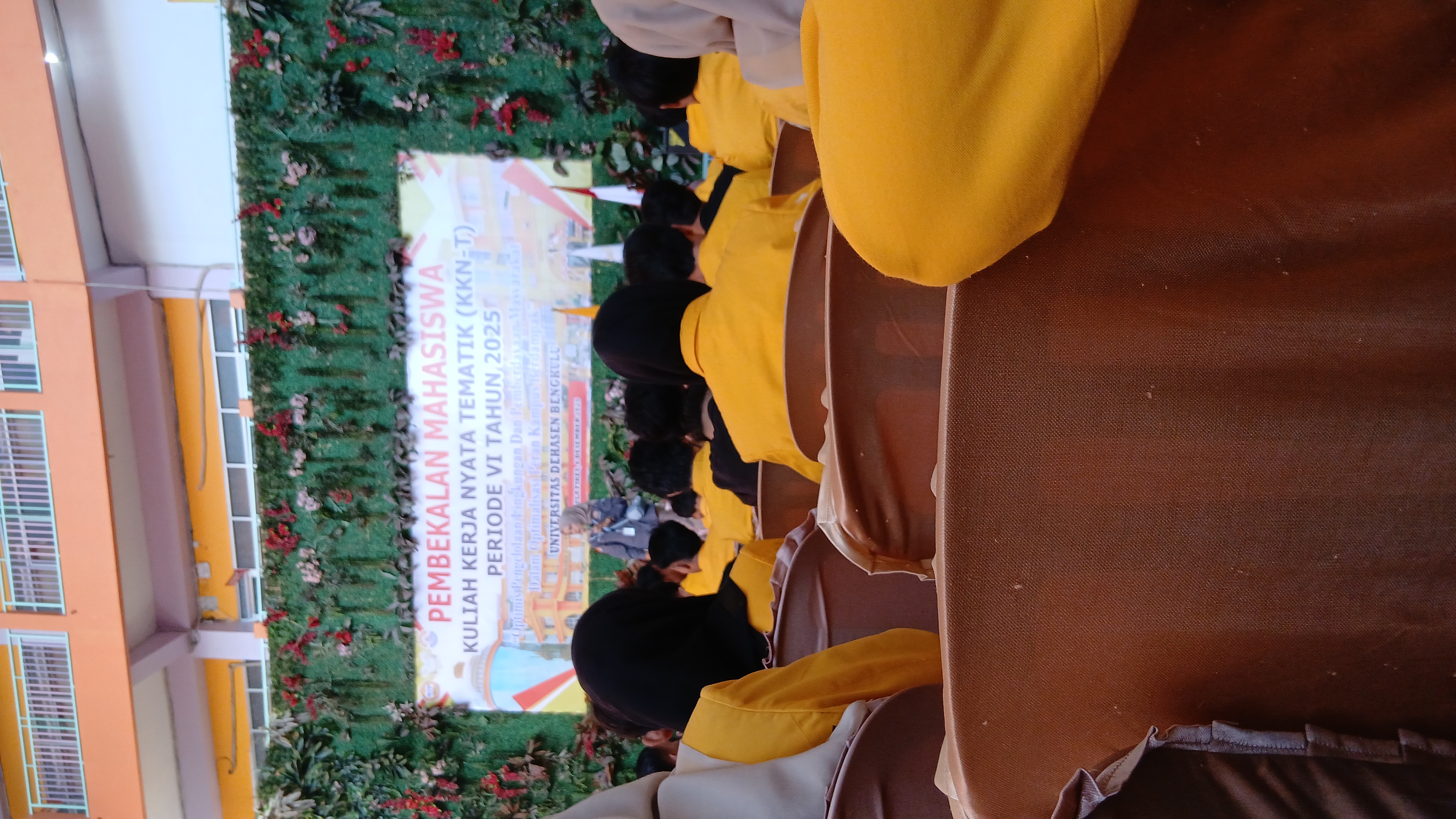 Kegiatan Pembekalan Mahasiswa KKN-T Periode VI Unived Tahun 2025 