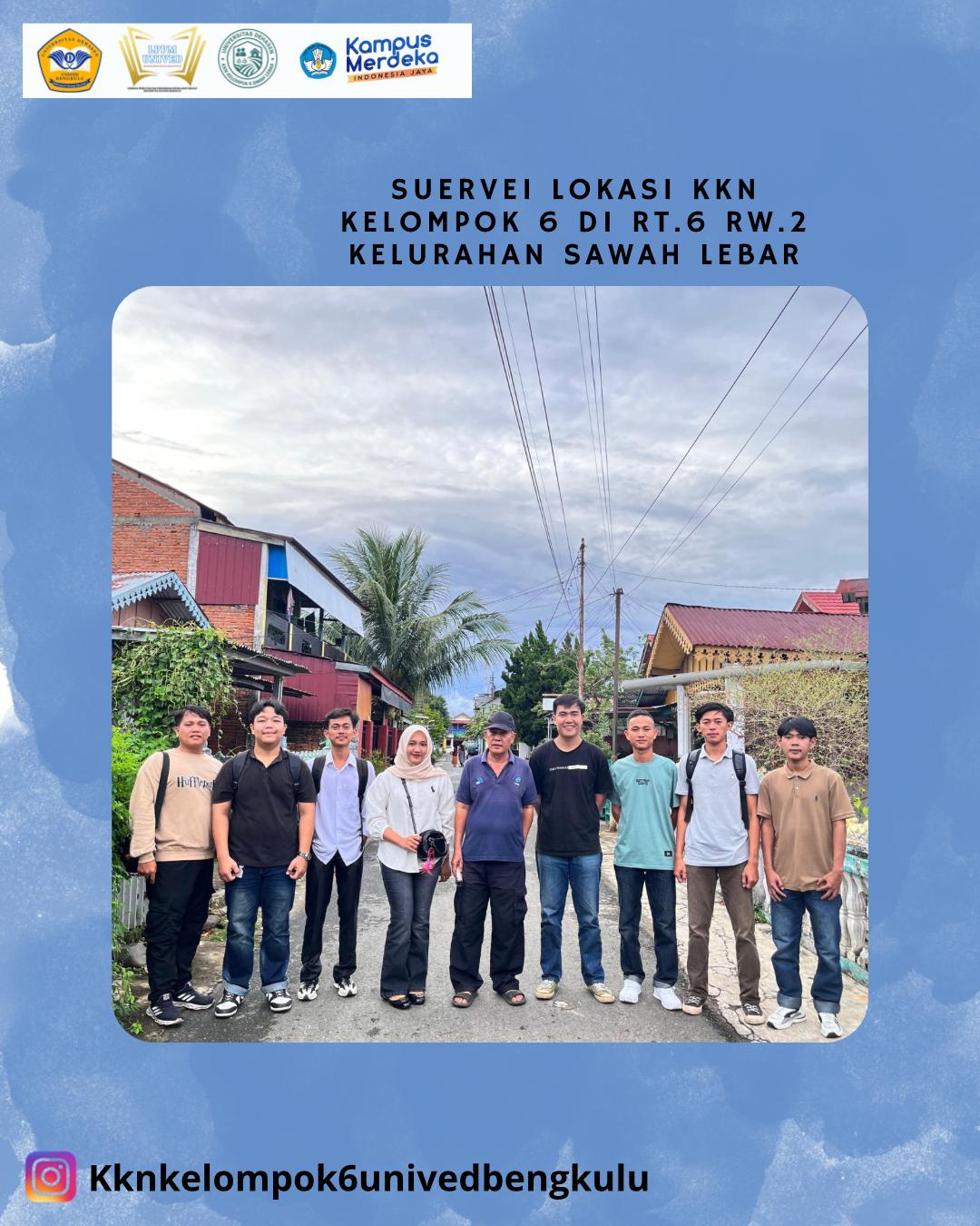 Kegiatan survei lokasi KKN