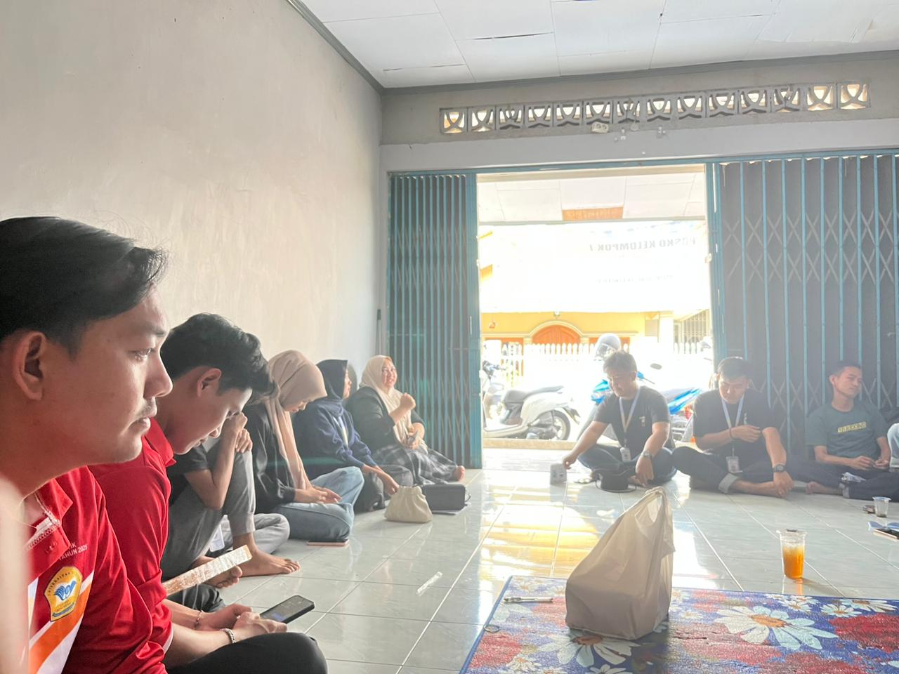 Kunjungan DPL kelompok 6 & 7