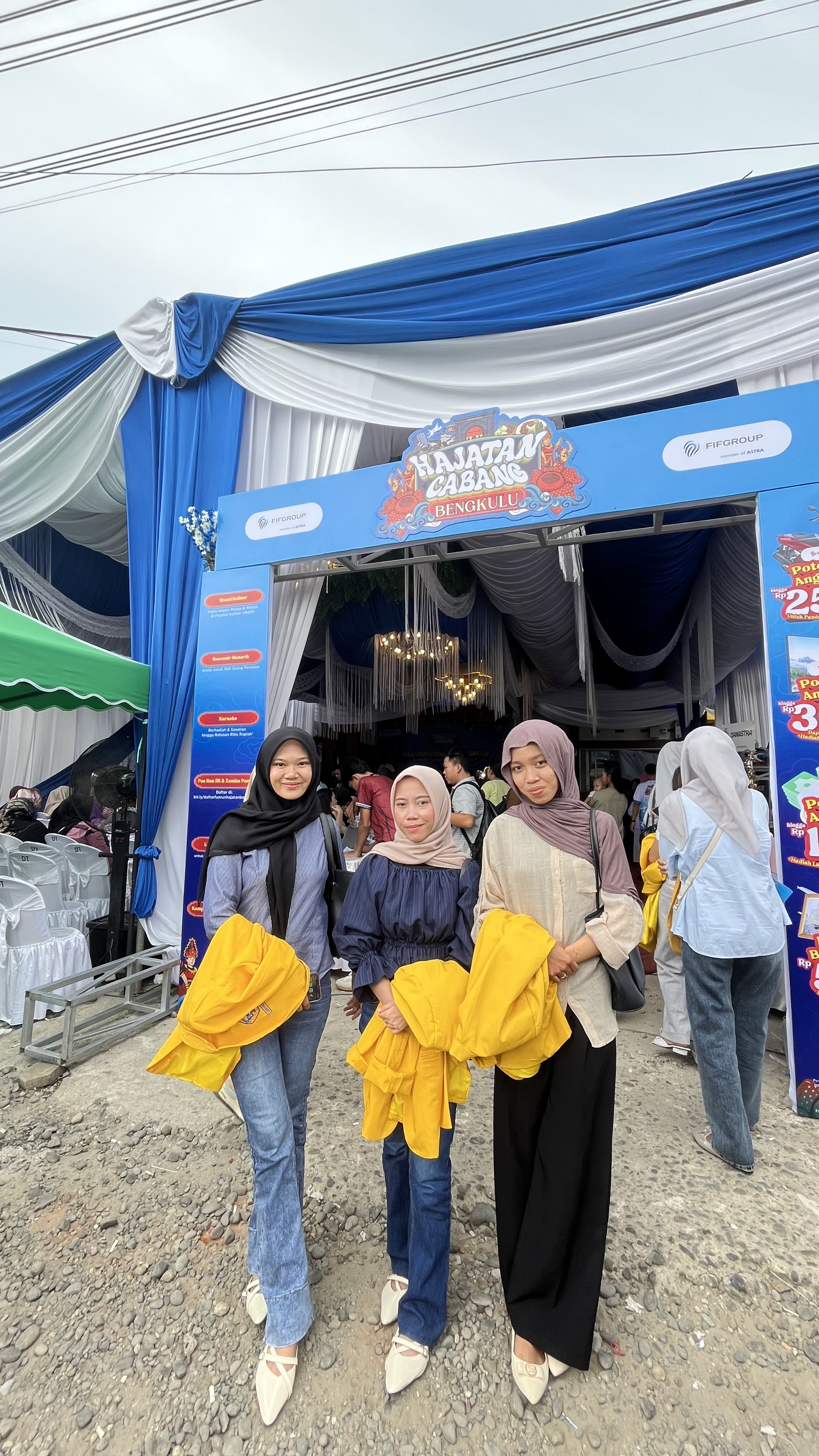 acara hajatan cabang Bengkulu 