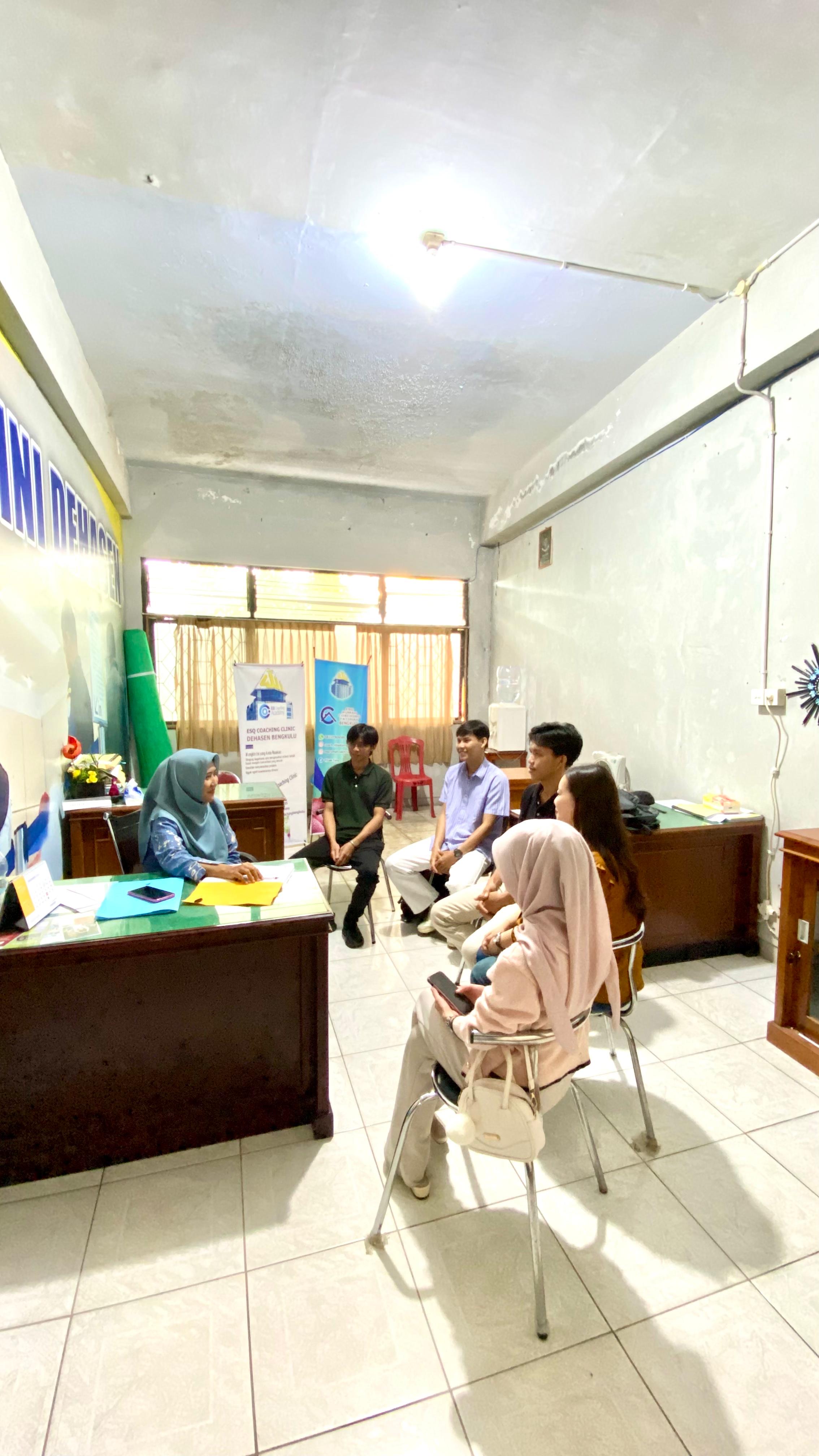 pertemuan pertama kkn-t kelompok 40