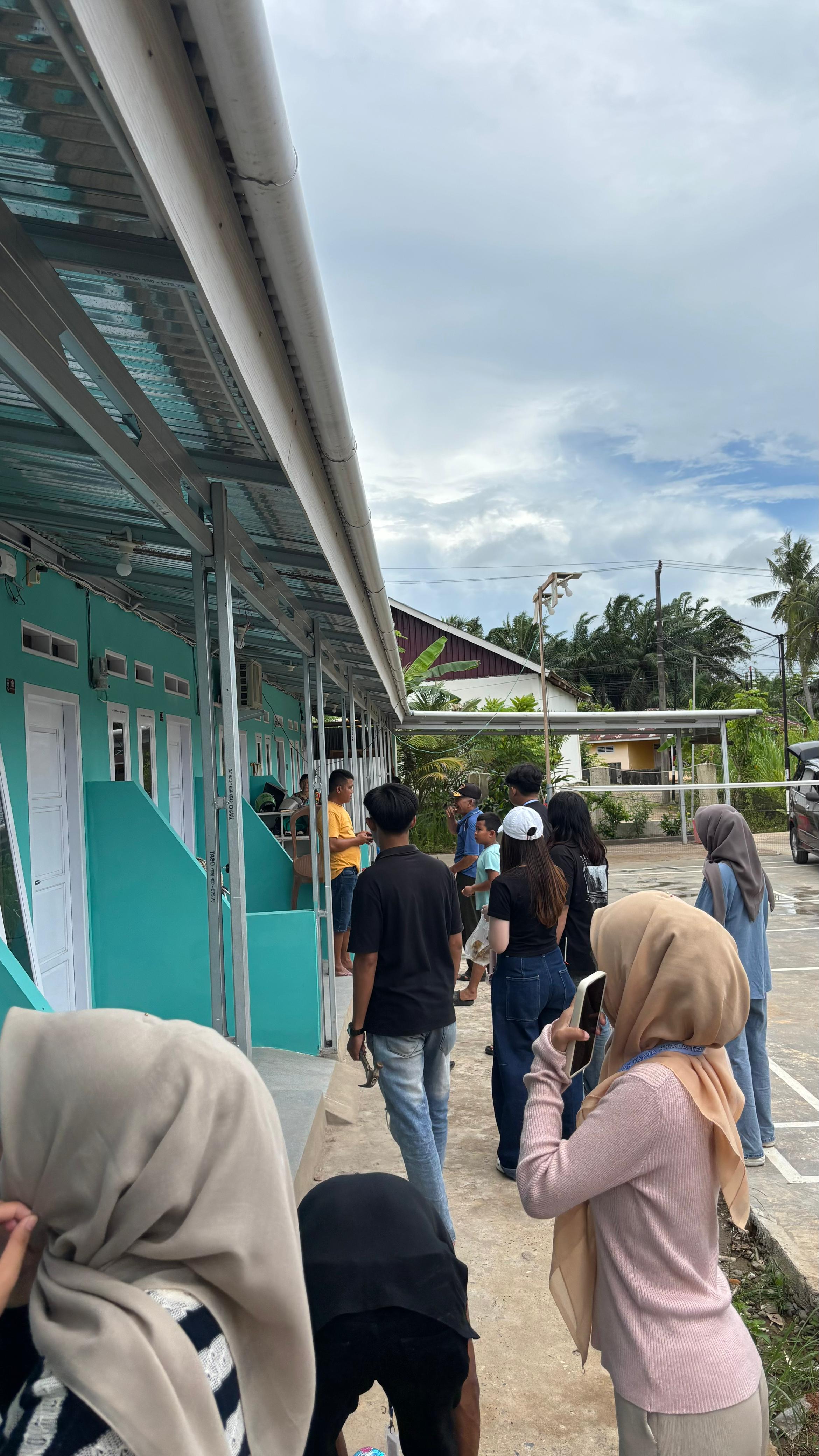 jalan jalan keliling RT 23 