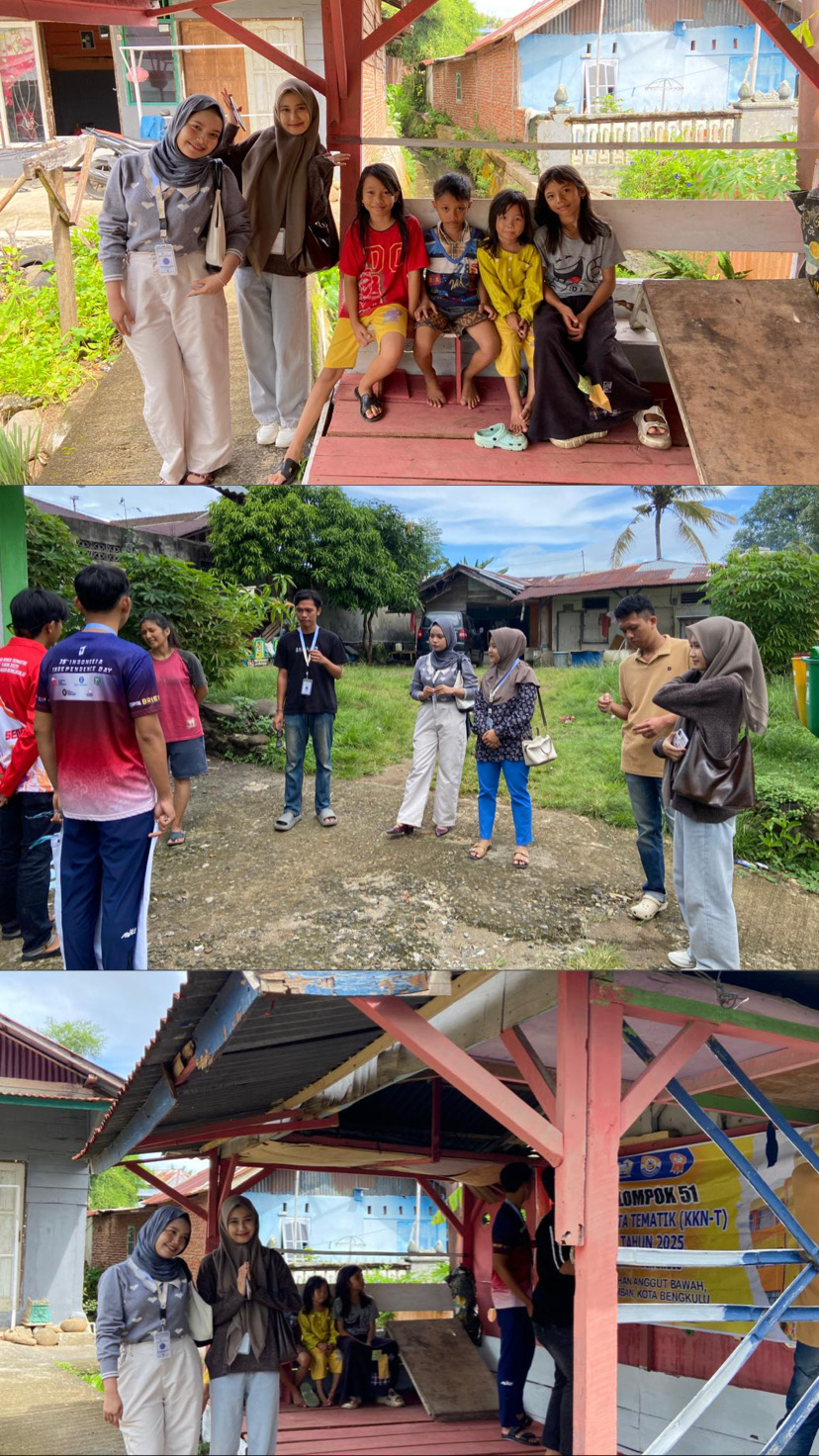 Sosialisasi ,mengedukasi tentang pengolahan sampah