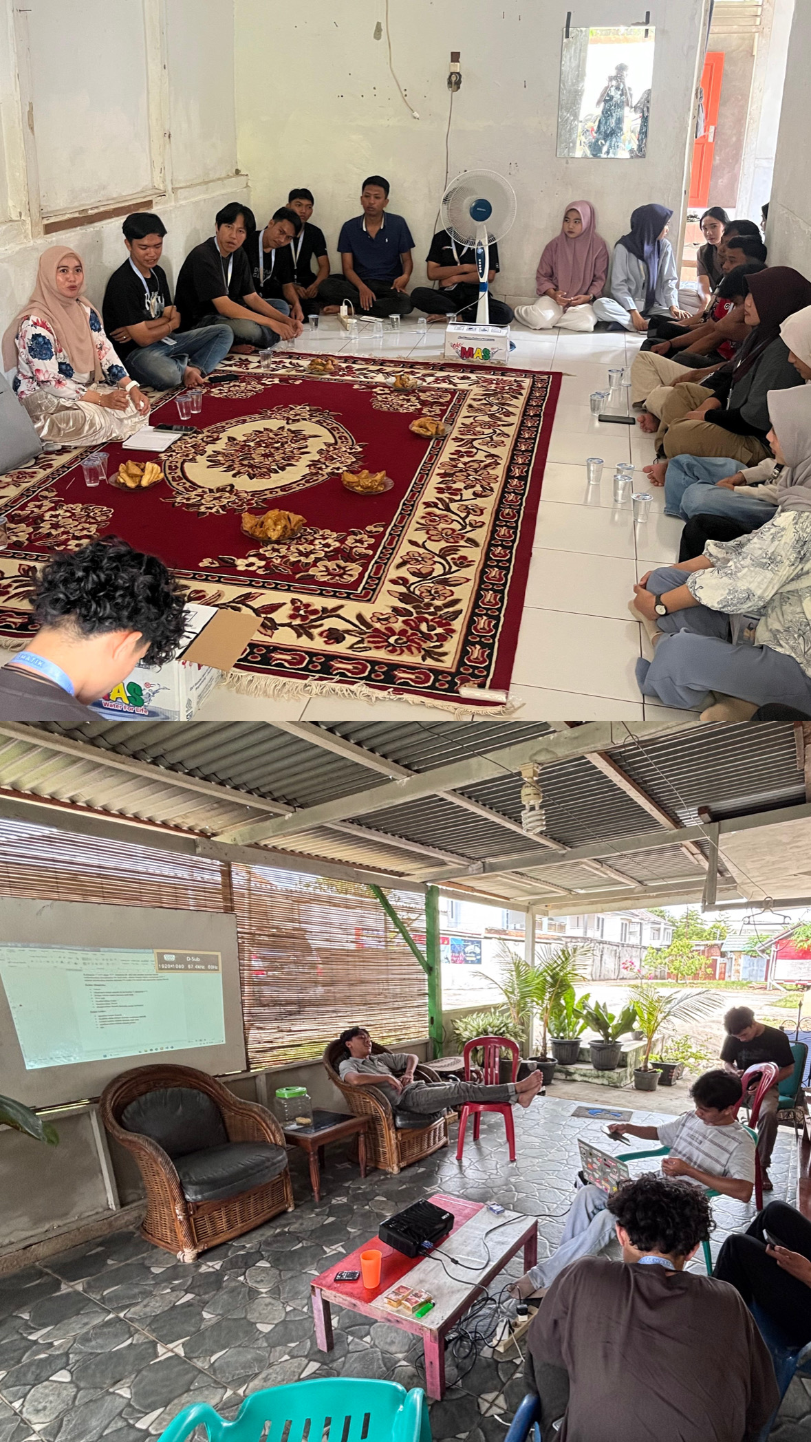 Persiapan dan Pembuatan Proker Untuk Acara FGD.