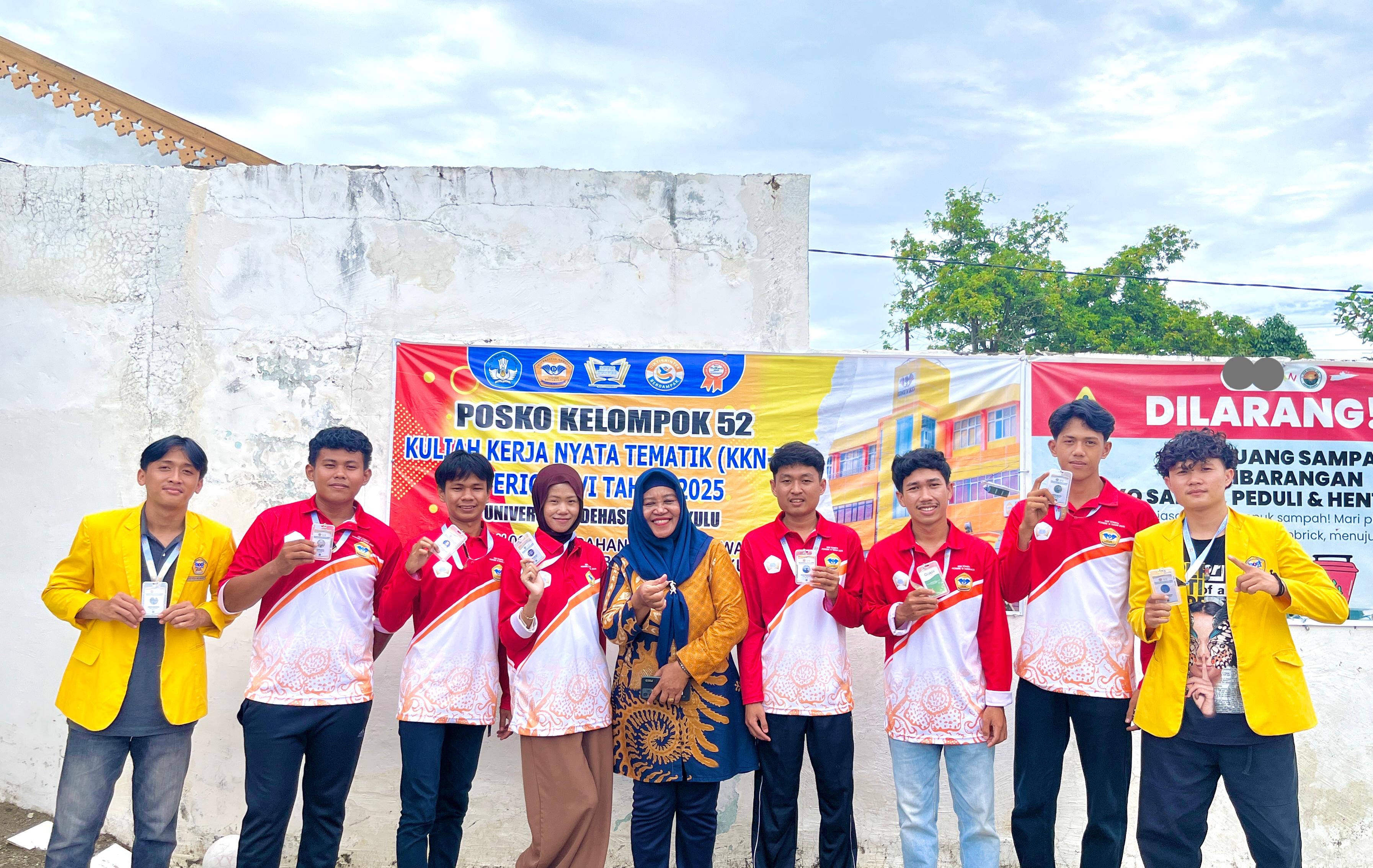 Kedatangan DPL di Posko KKN.
