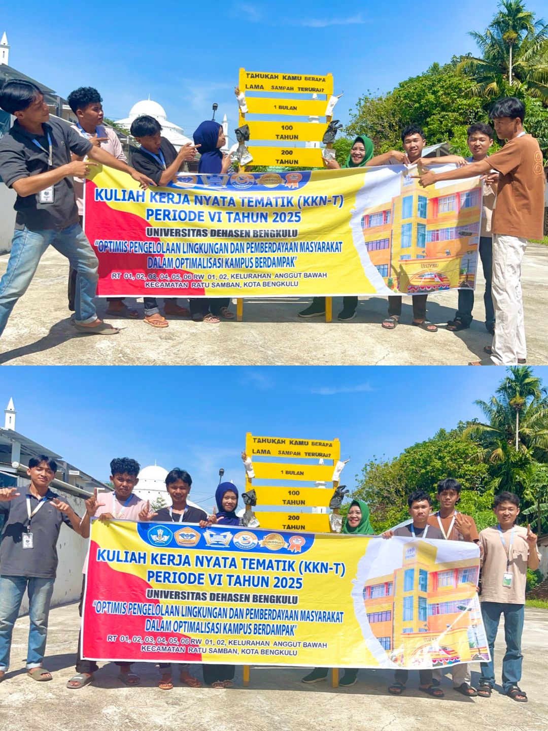 Pembuatan Proker Utama Plang Edukasi Tahap ke Enam Bersama Ibu DPL.