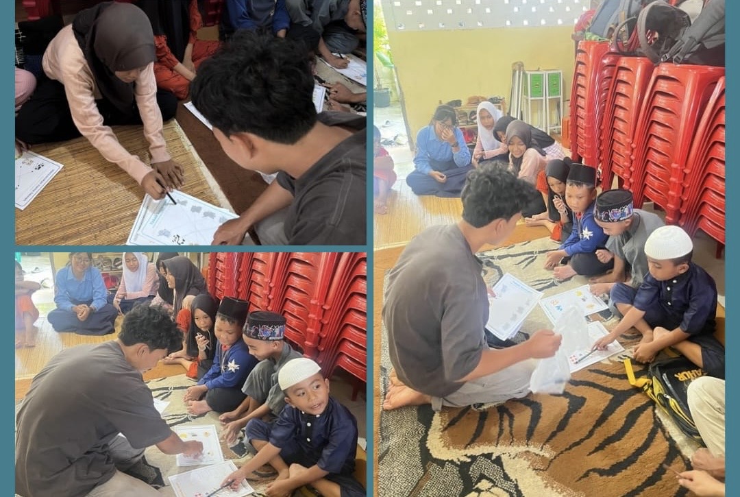 Edukasi Mengenal Pola dan Berhitung dengan Metode Gambar untuk Anak-Anak.