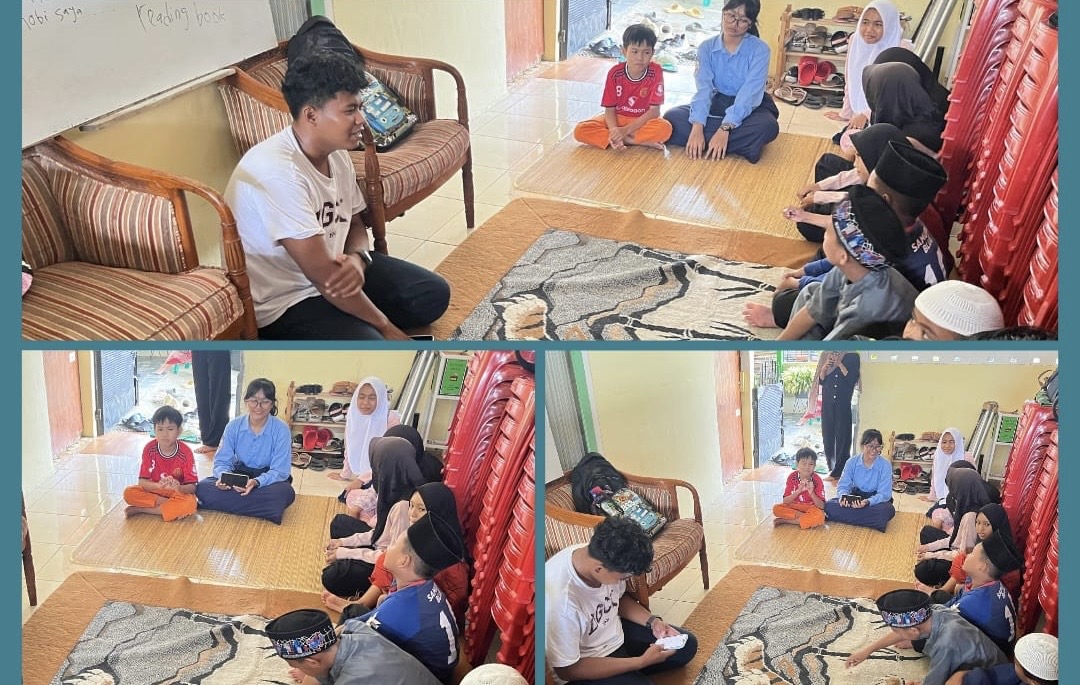 Edukasi Menjaga Kebersihan dan Kelestarian Lingkungan Sekitar Rumah.