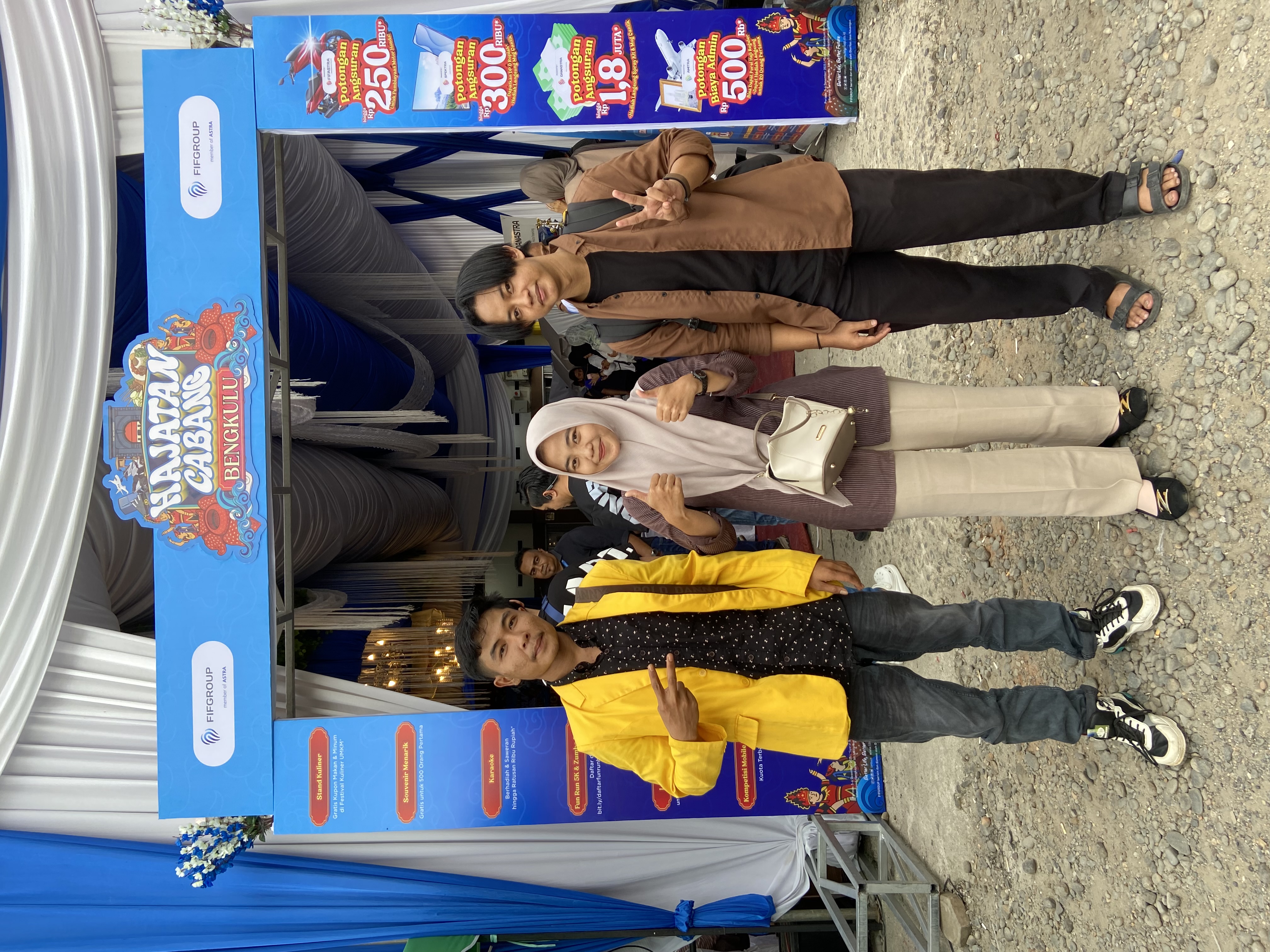 Hajatan fifgroup bengkulu