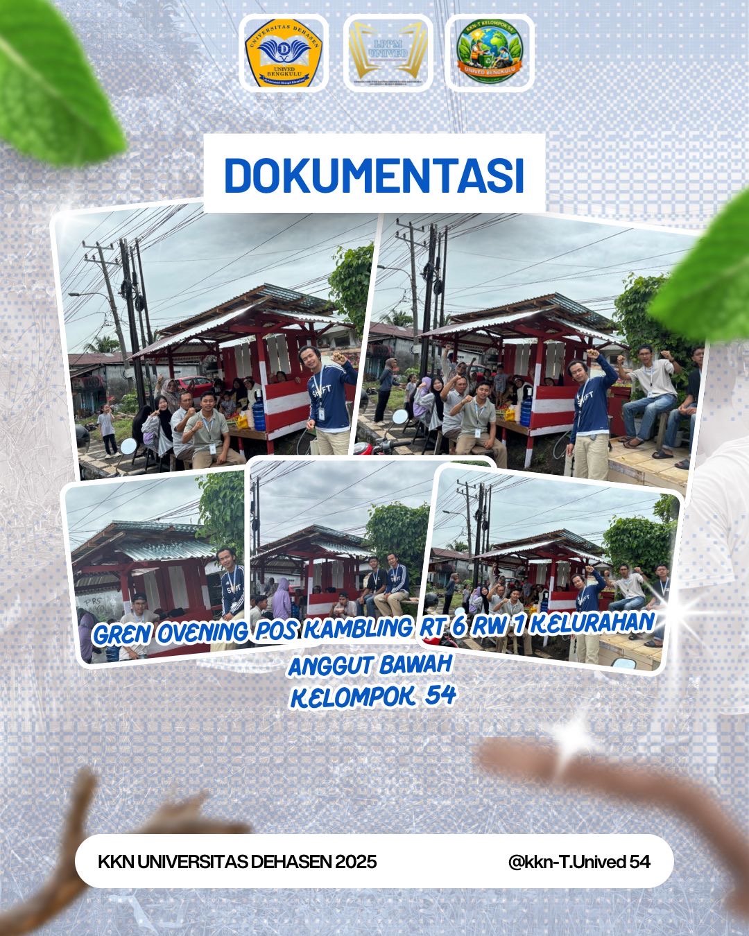 Peresmian Pos Ronda RT 6