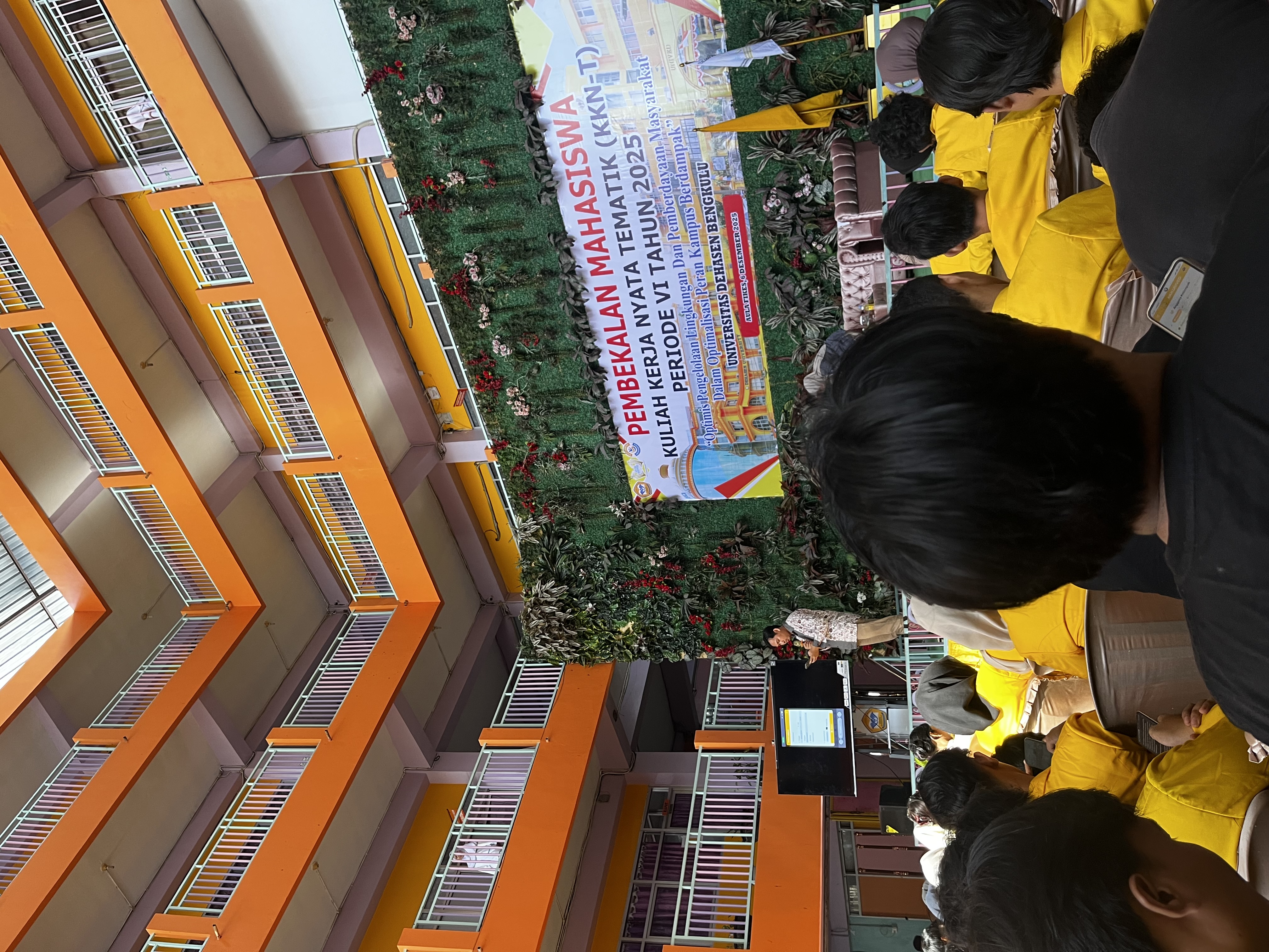 PEMBEKALAN MAHASISWA KULIAH KERJA NYATA TEMATIK (KKN-T) PERIODE VI TAHUN 2025 