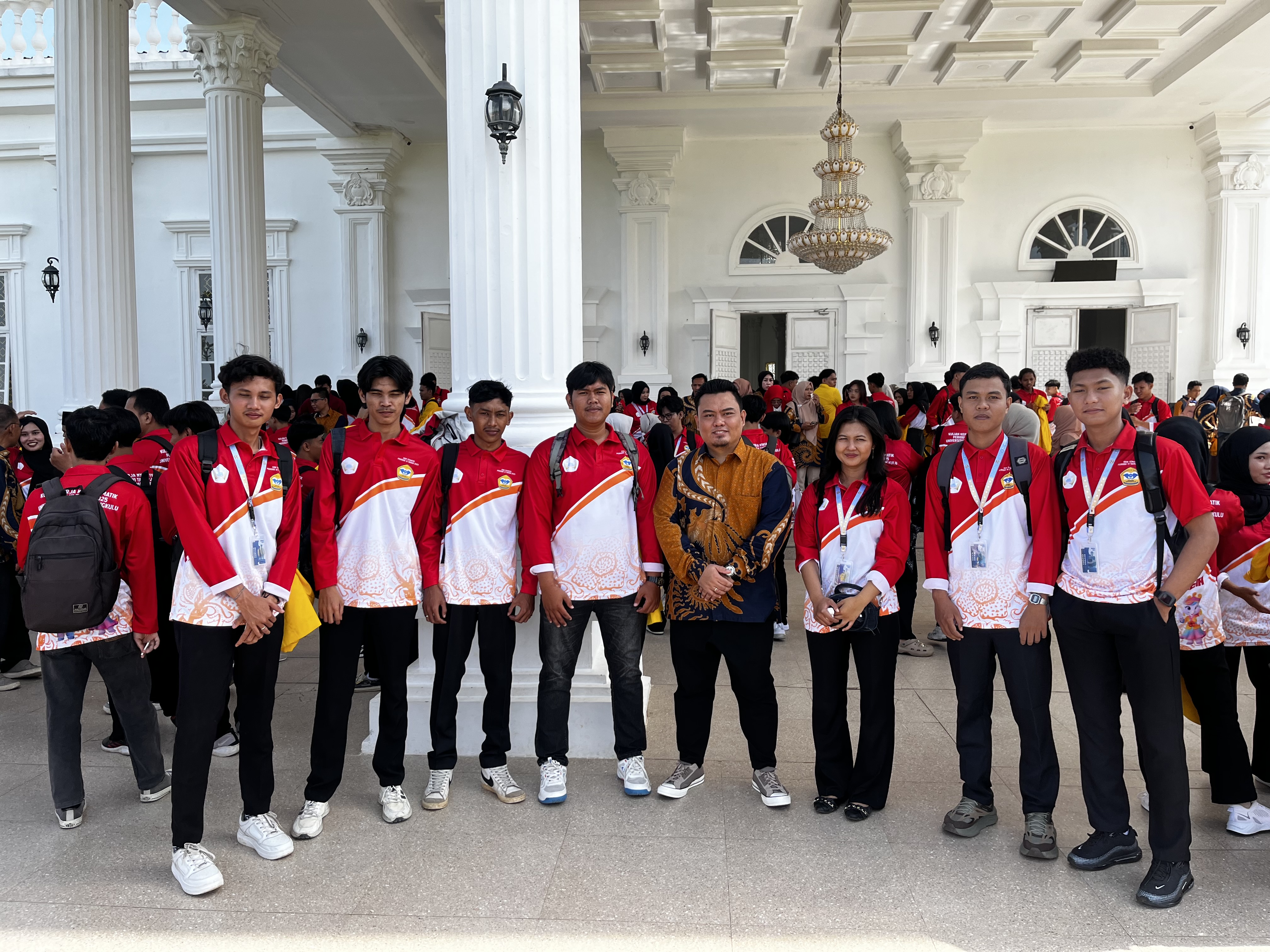 Pembukaan kkn di gedung merah putih