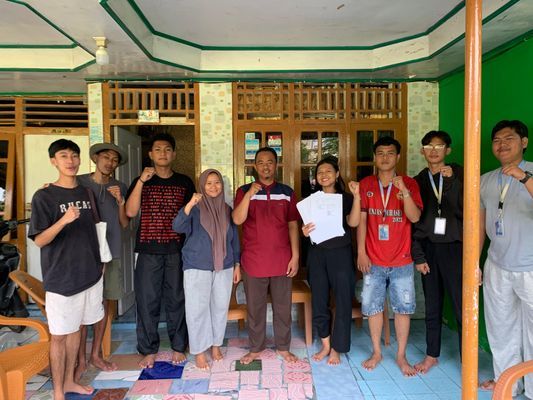 Pengisian form nilai 