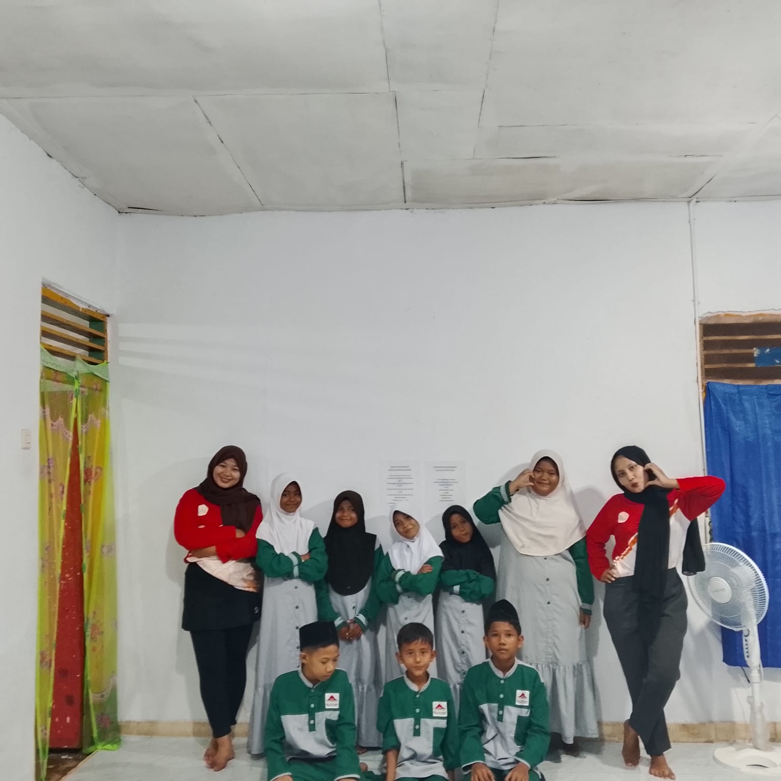 Kunjungan ke rumah qur’an