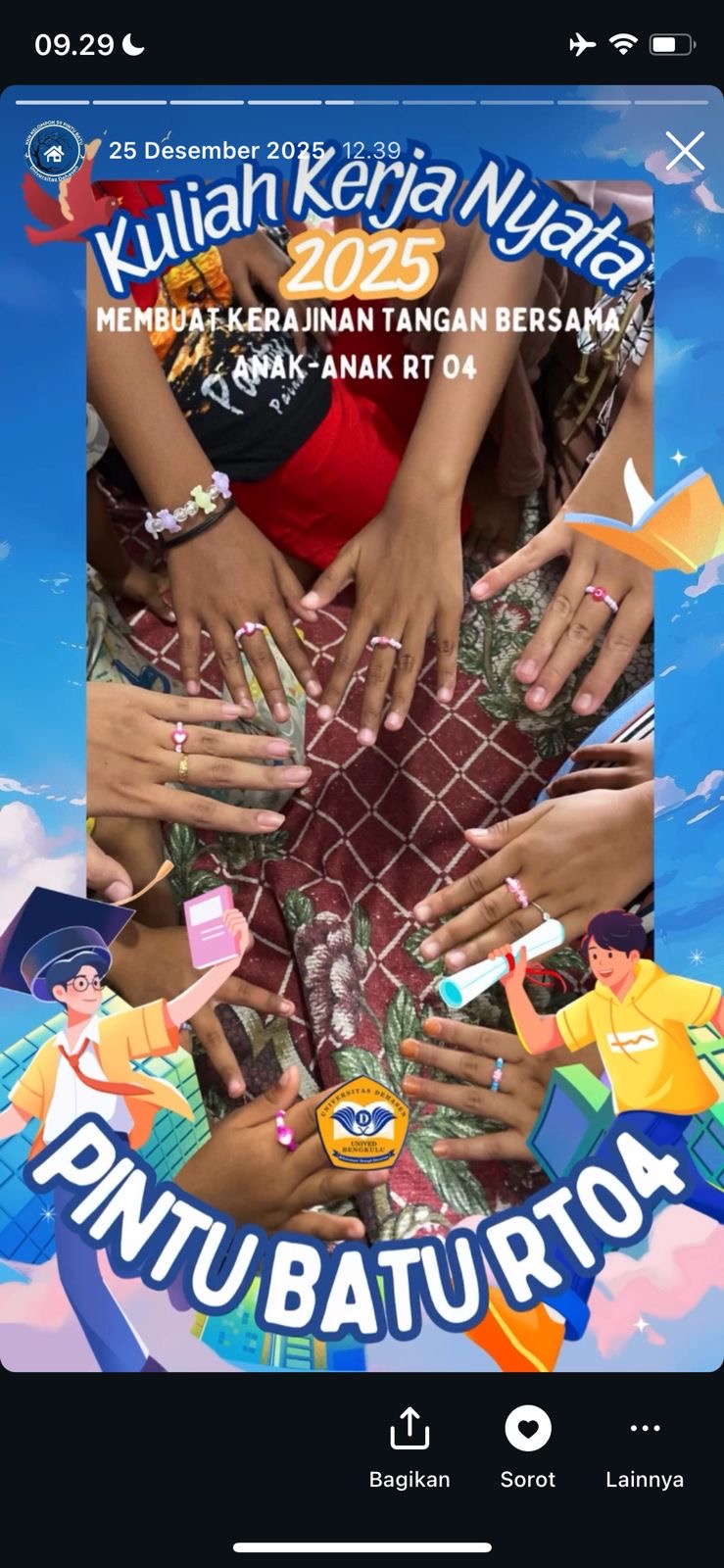 Membuat gelang dan cicin