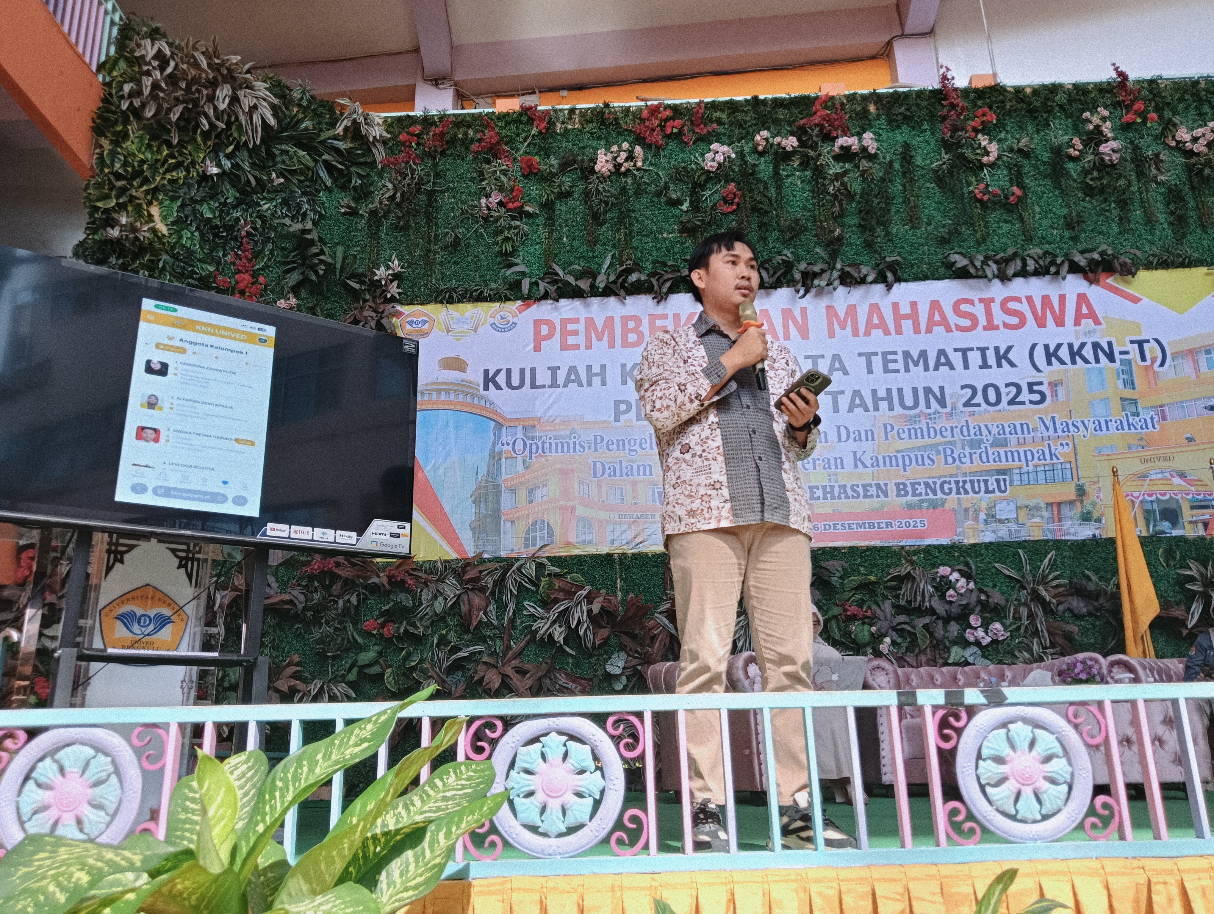 Pembekalan Mahasiswa KKN-T Periode VI Tahun 2025