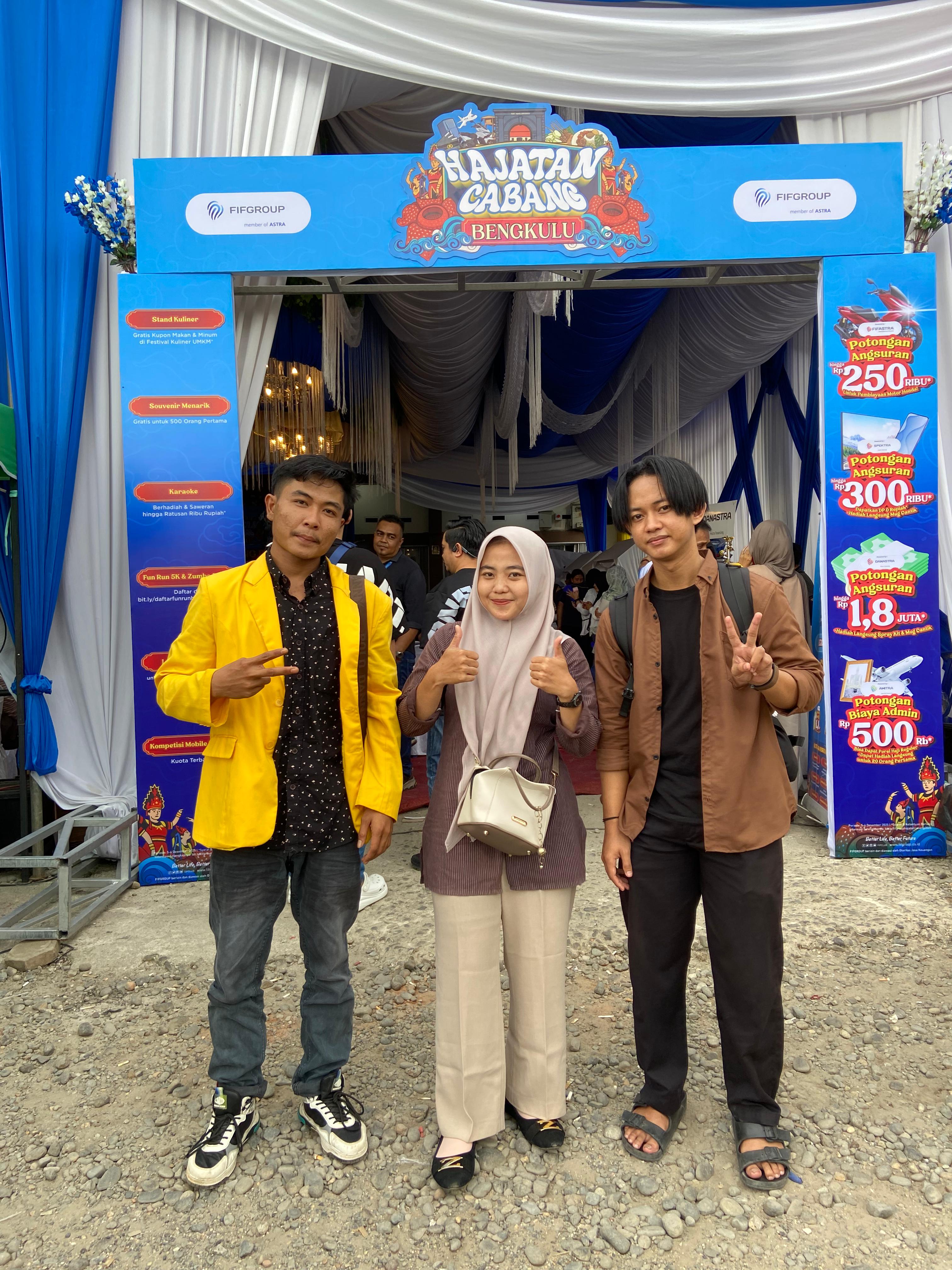 Hajatan FIF GROUP BENGKULU