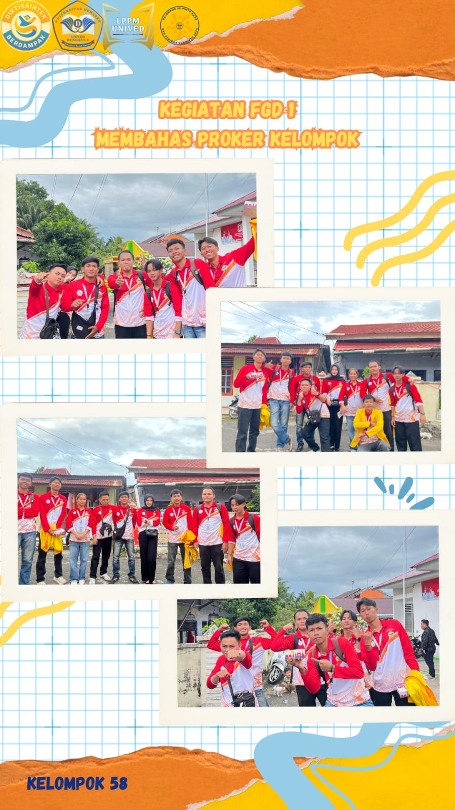 Kegiatan FGD 1 di kantor lurah kelurahan pintu batu