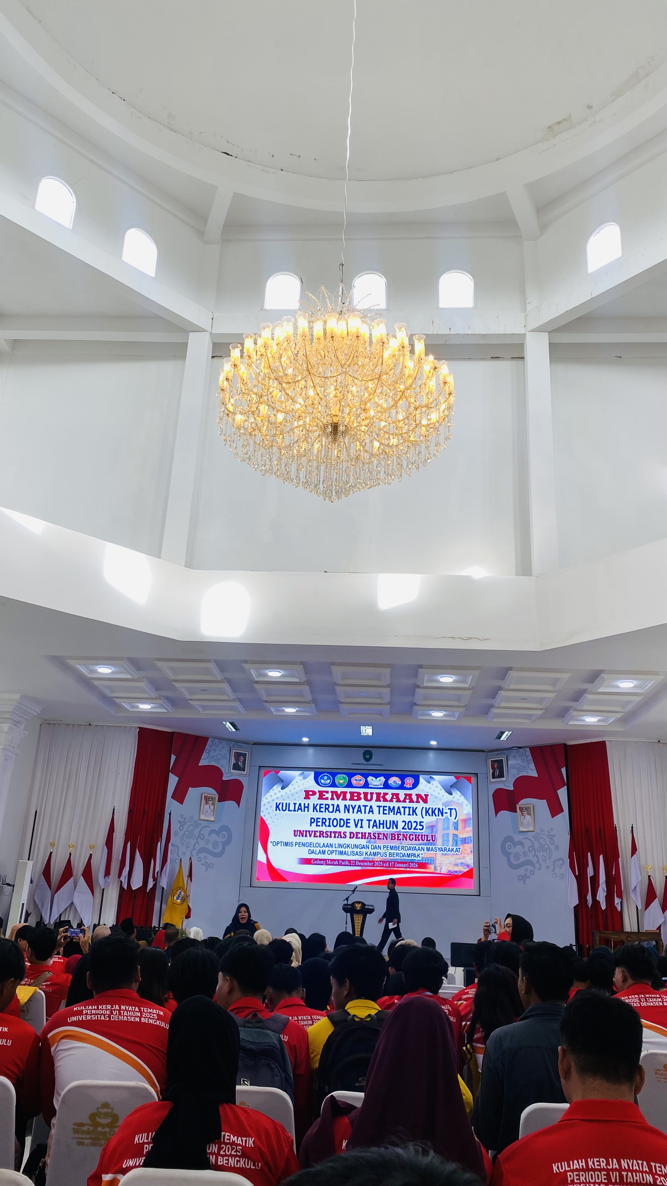 Pembukaan KKN-T unived periode ke VI