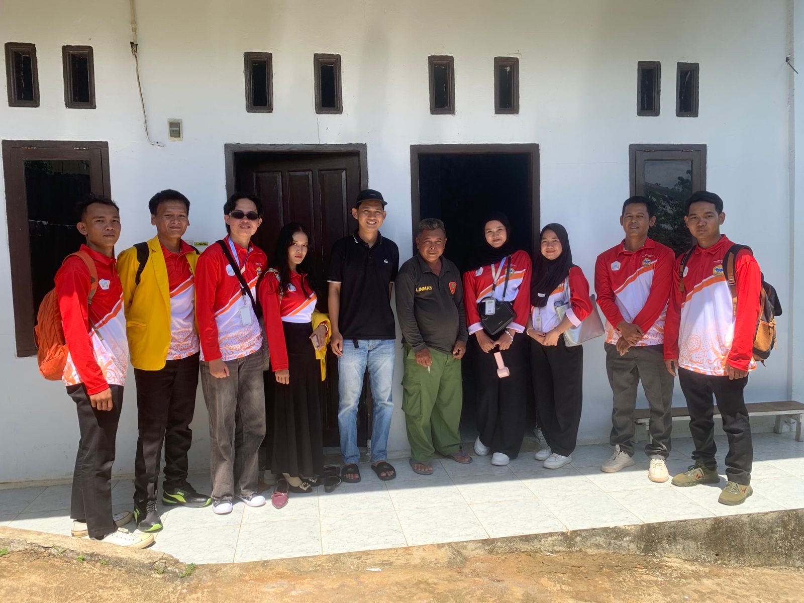 penetapan posko / sekre kelompok 30