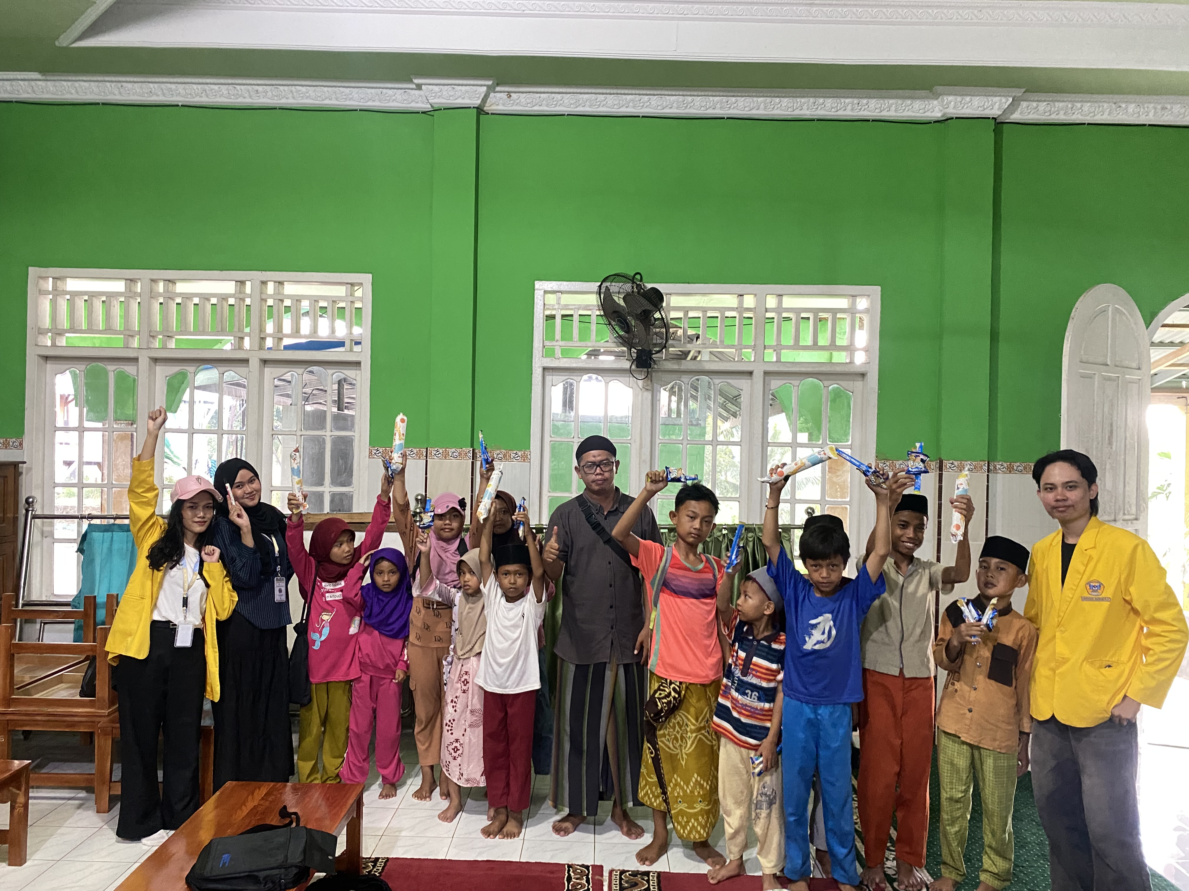 Mengajar basic Bahasa Inggris untuk anak usia dini