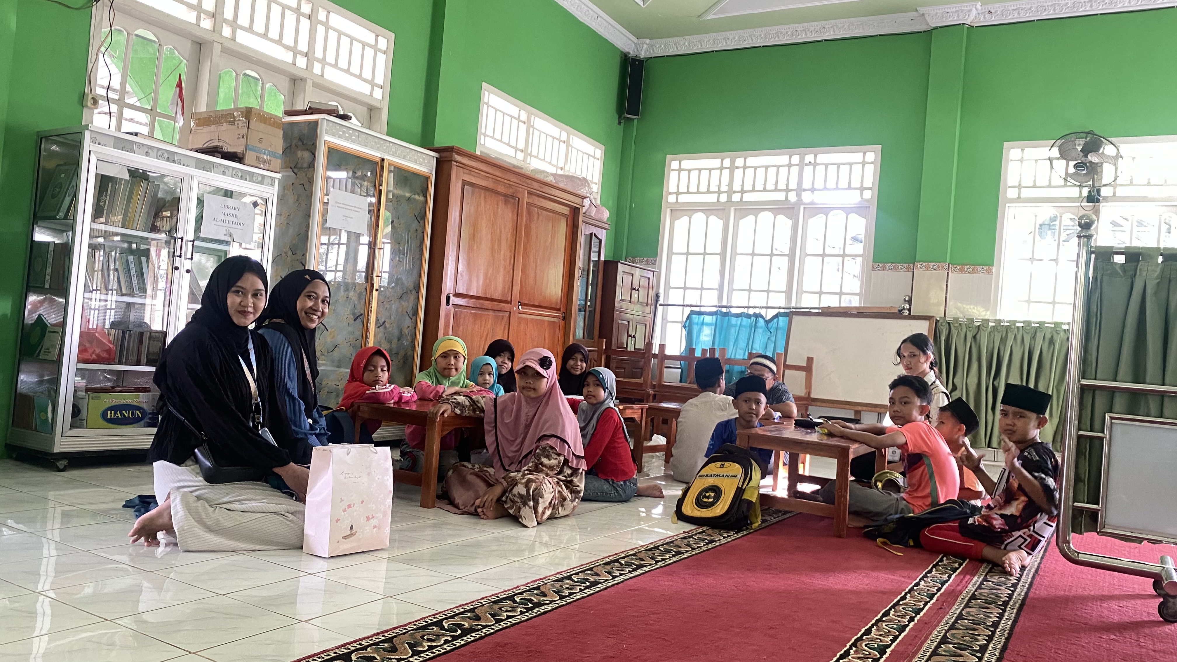 Mengajar basic Bahasa Inggris untuk anak usia dini