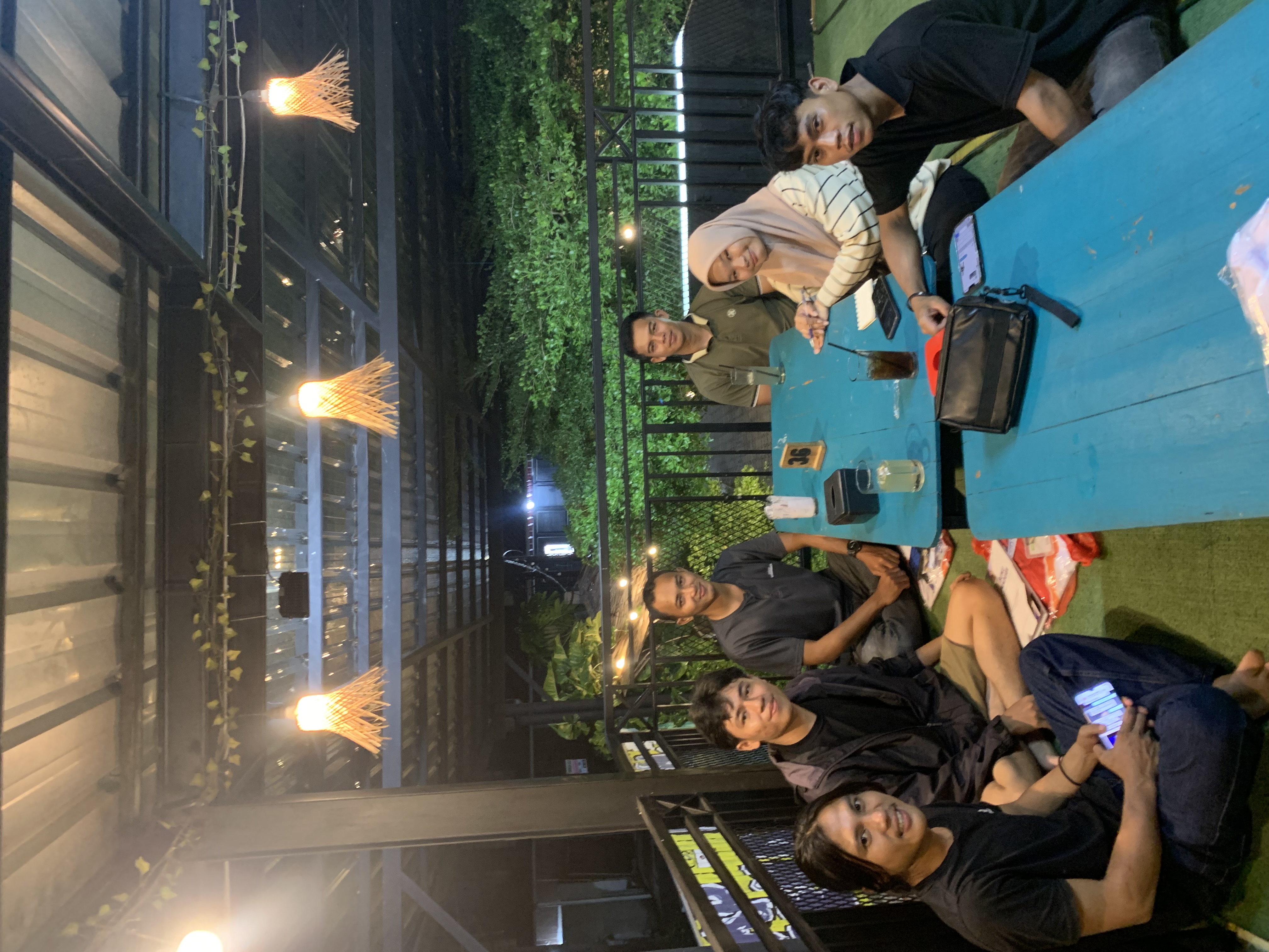 Pembentukan struktur dan proker kelompok 65 