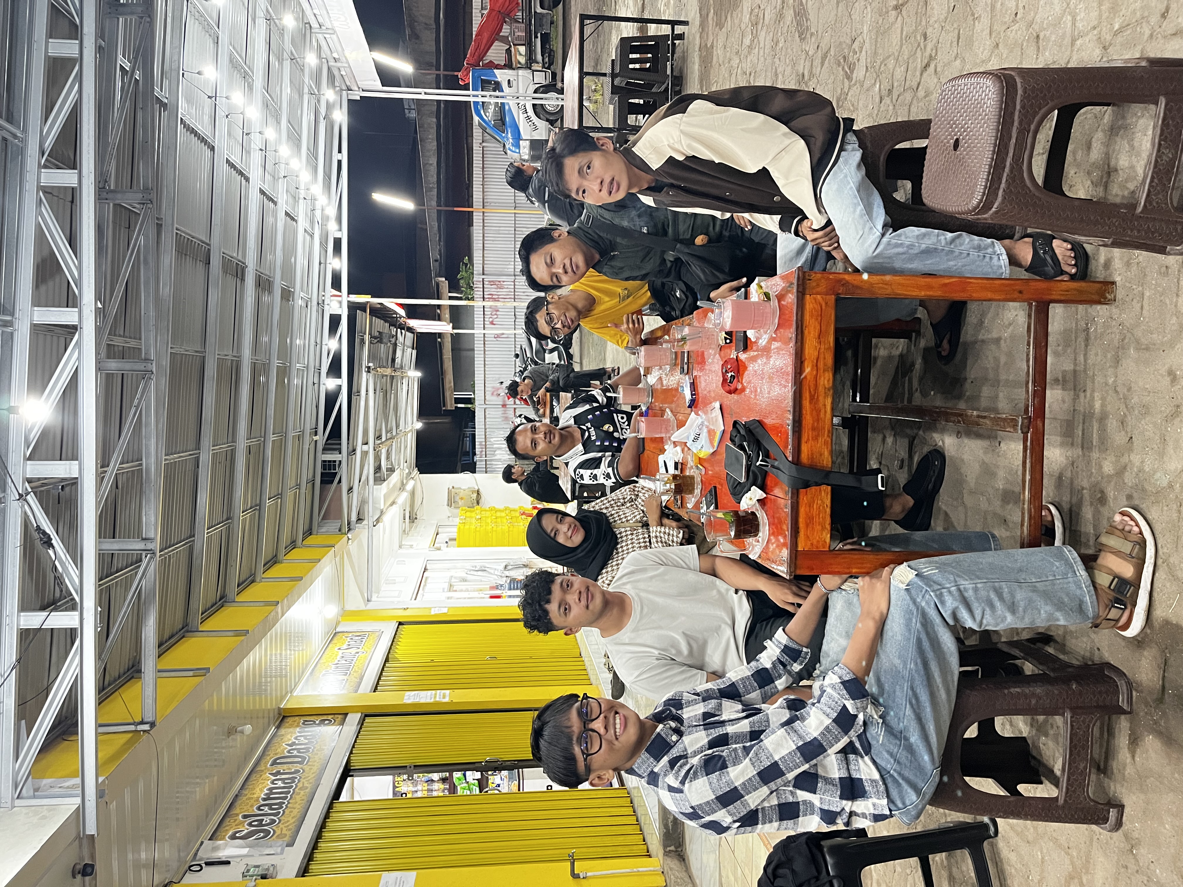 Pertemuan pertama kelompok kkn  66