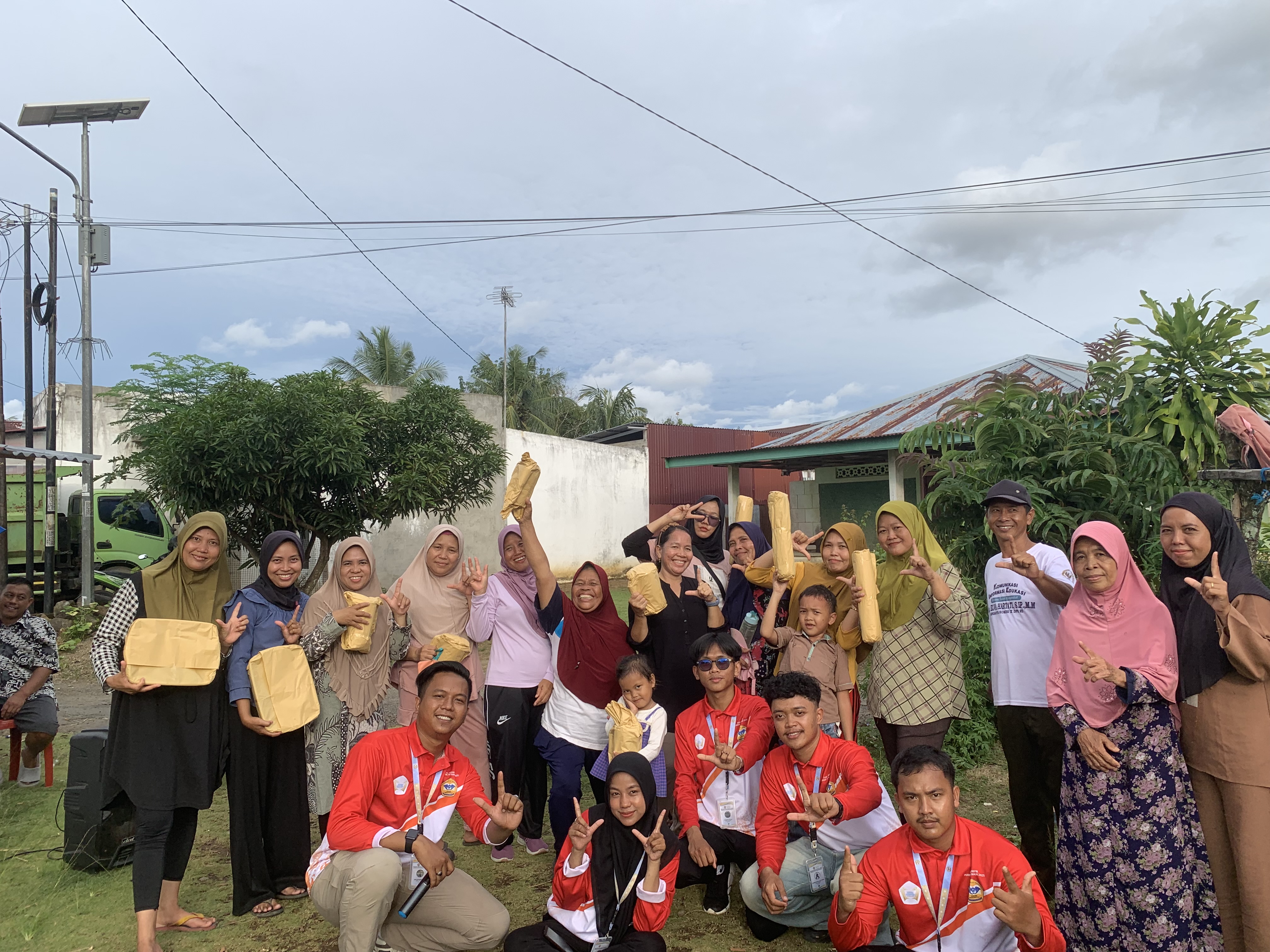 Senam Bersama Minggu Terakhir