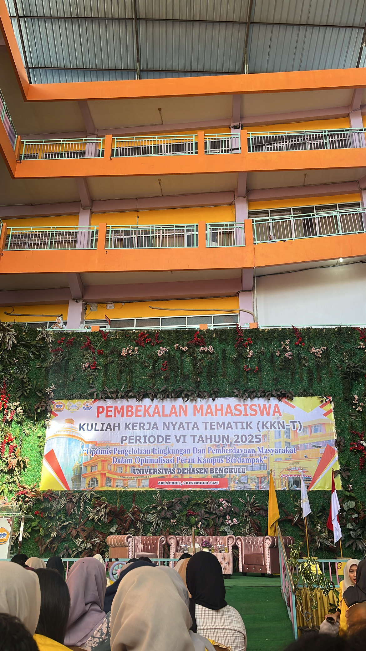 PEMBEKALAN MAHASISWA KULIAH KERJA NYATA TEMATIK PERIODE VI TAHUN 2025