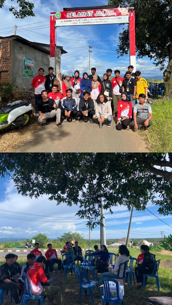 Rapat dengan korlap(buk siti) 